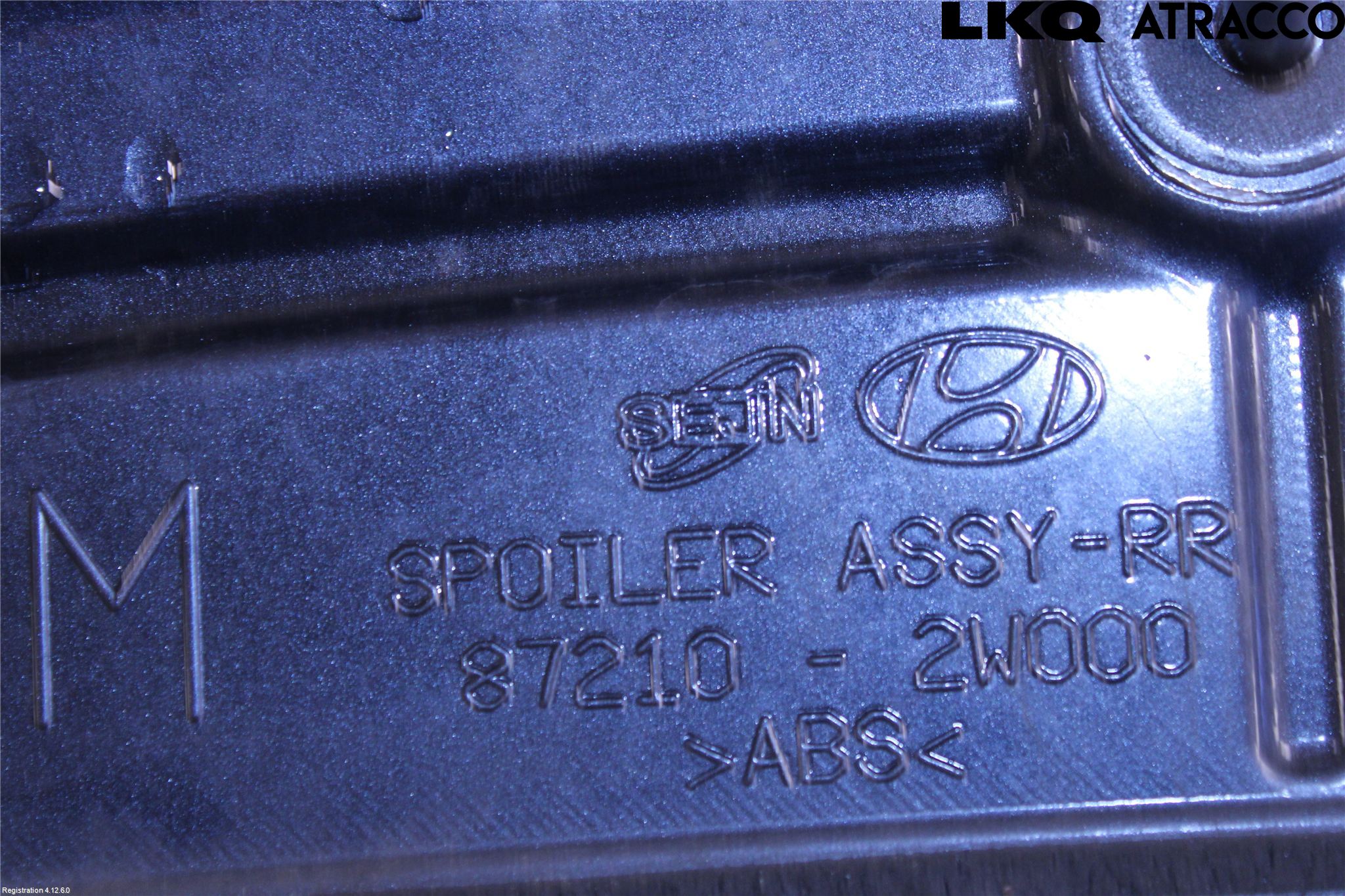 Hyundai SANTA FE 13-18 Spoiler Bakluke