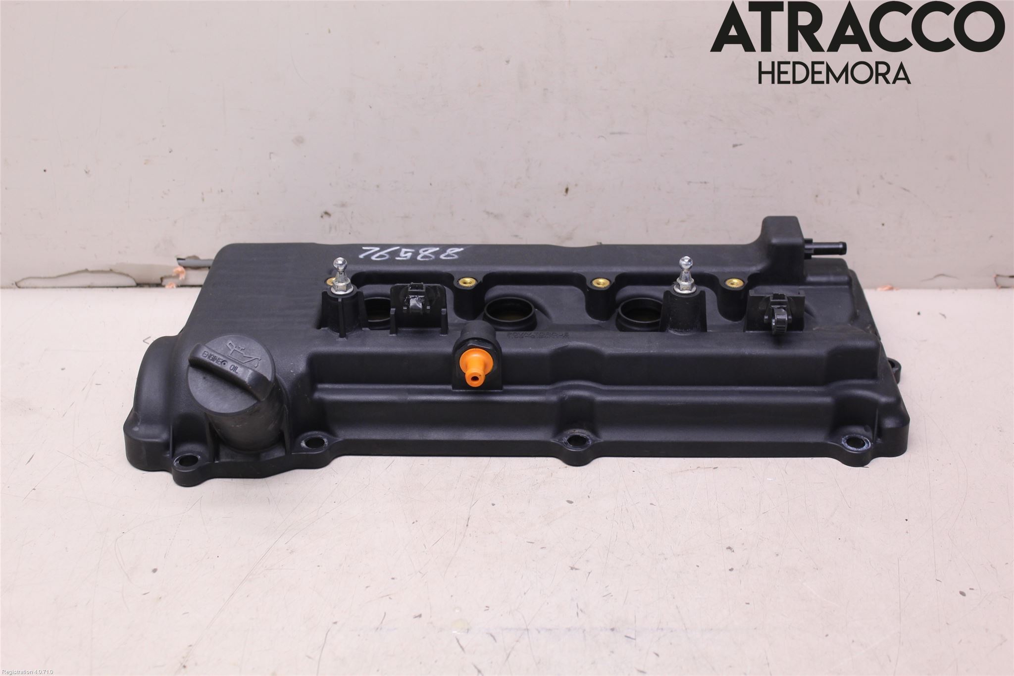 Mitsubishi ASX 10-22 Toppdeksel