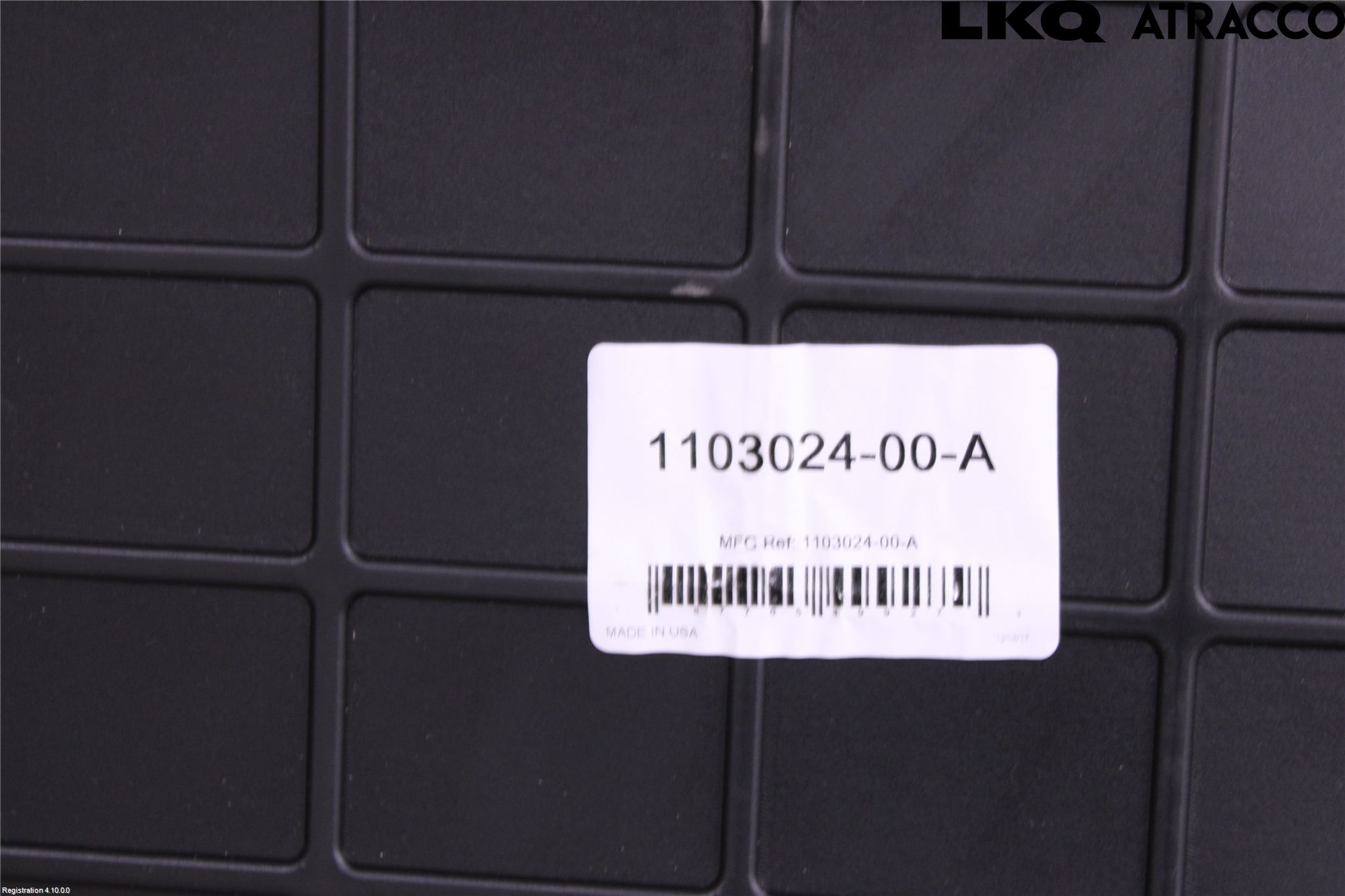 Tesla MODEL X 16- Innr Matte Bagasjerom
