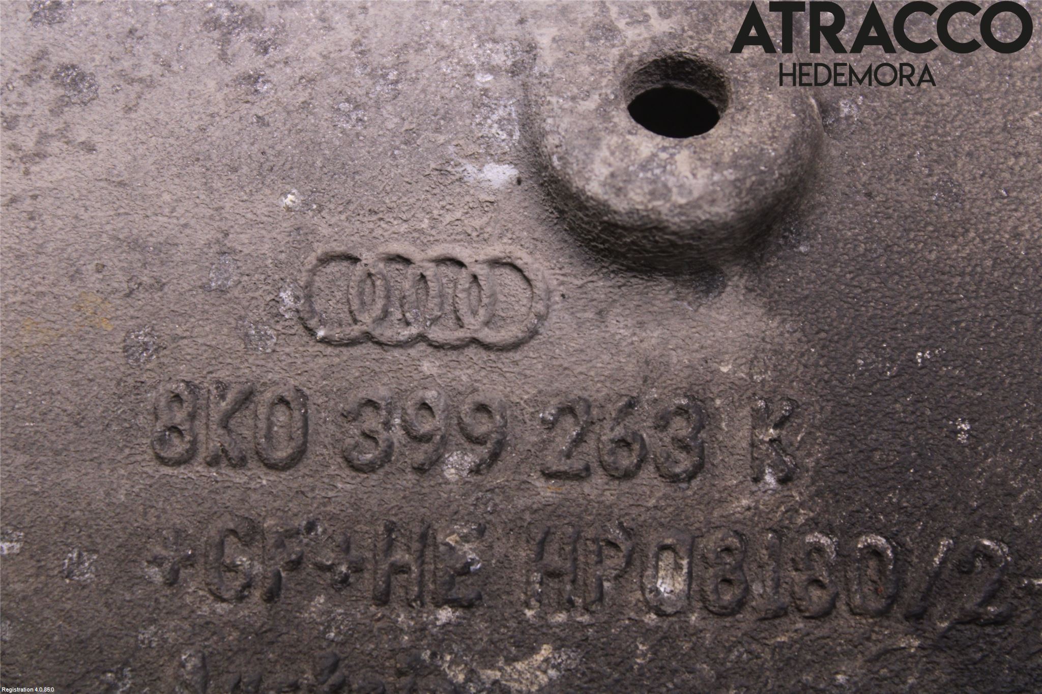 Audi A4/S4 08-11 Gearkasse Bjelke - Travers