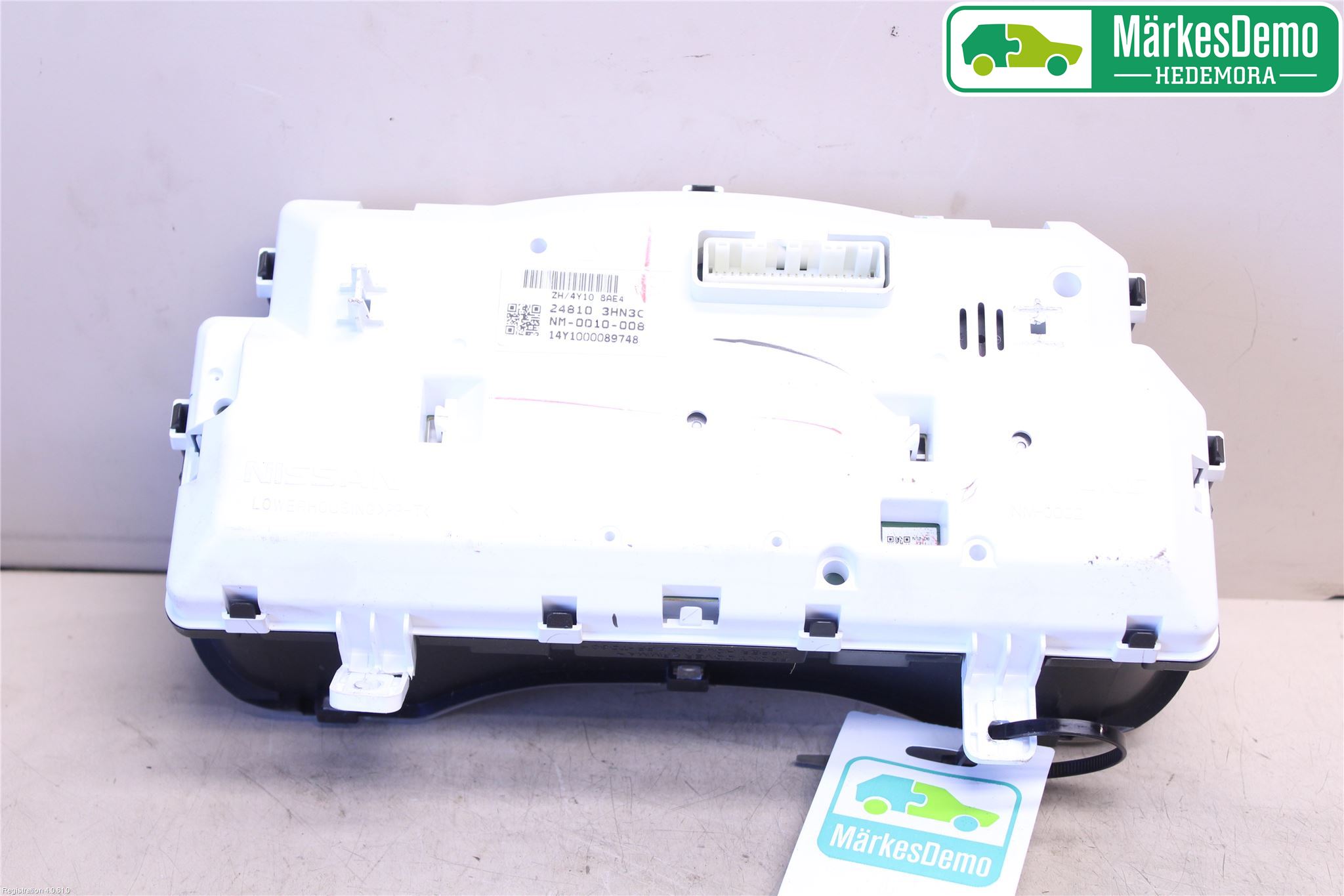 Nissan MICRA 11-16 Instr Kombinert