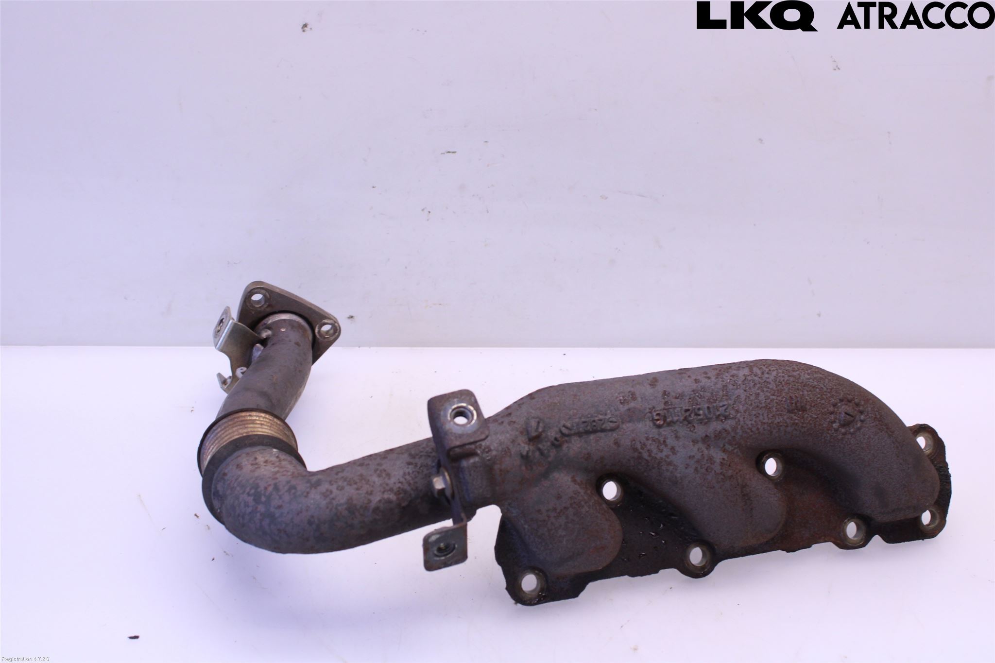 Jeep GRAND CHEROKEE 10-20 Eksosmanifold