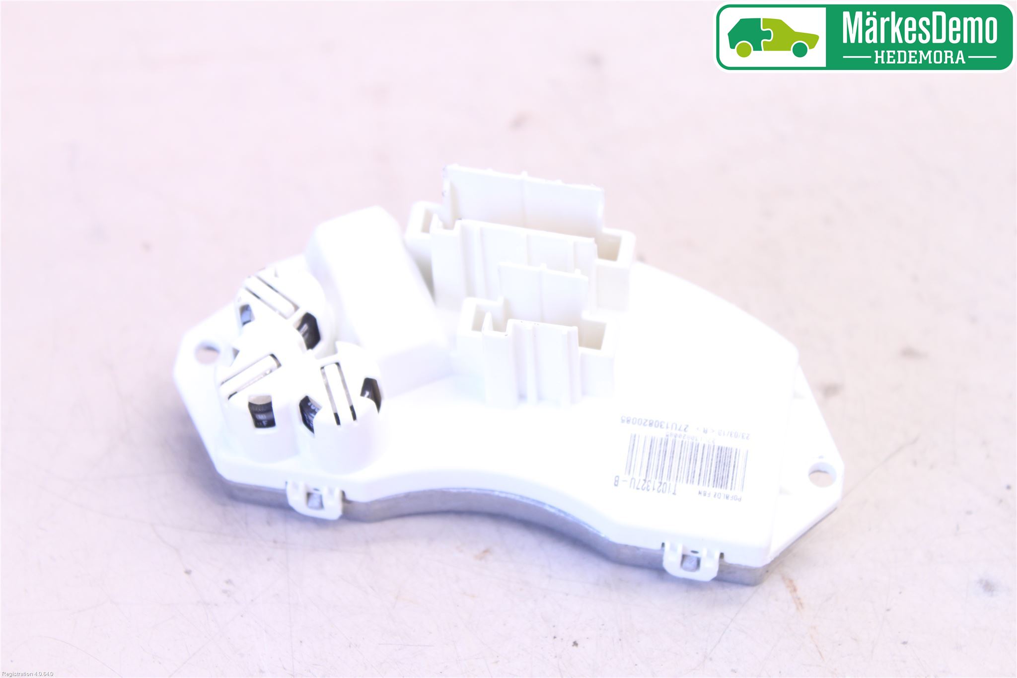 BMW X3 F25 10-17 Varmeapparat Viftemotstand
