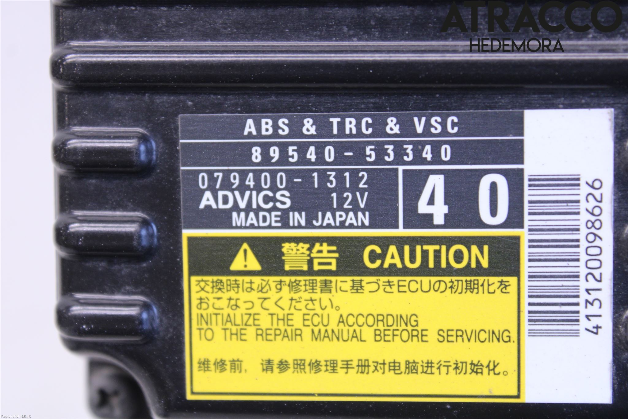 Lexus IS 250/350 14-20 Styreenhet Abs