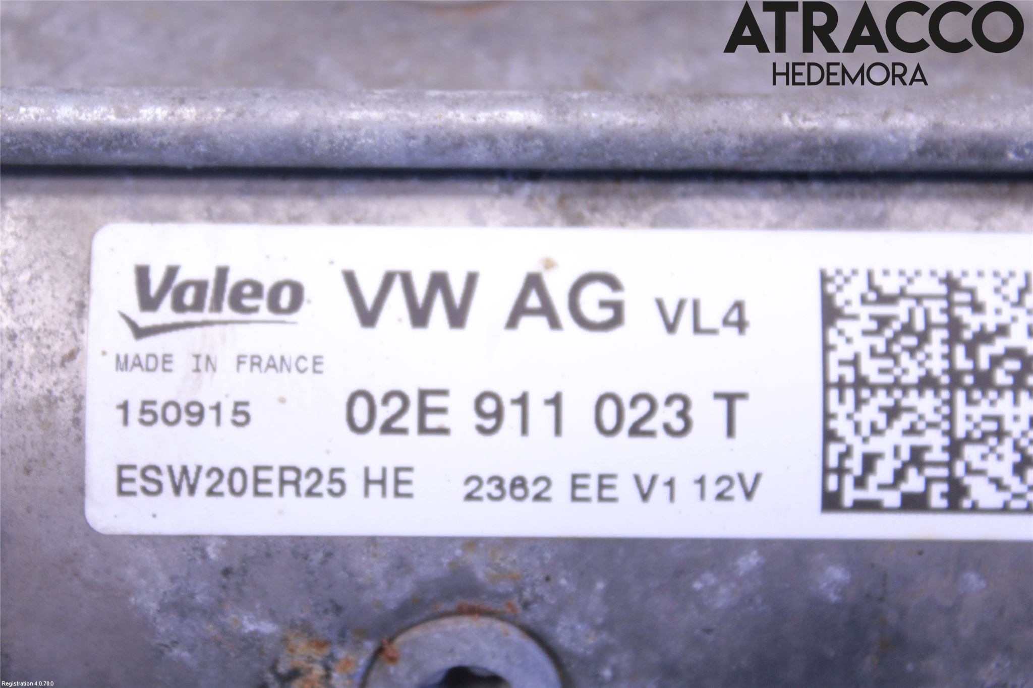 Volkswagen VW PASSAT 15-19 Startmotor Diesel