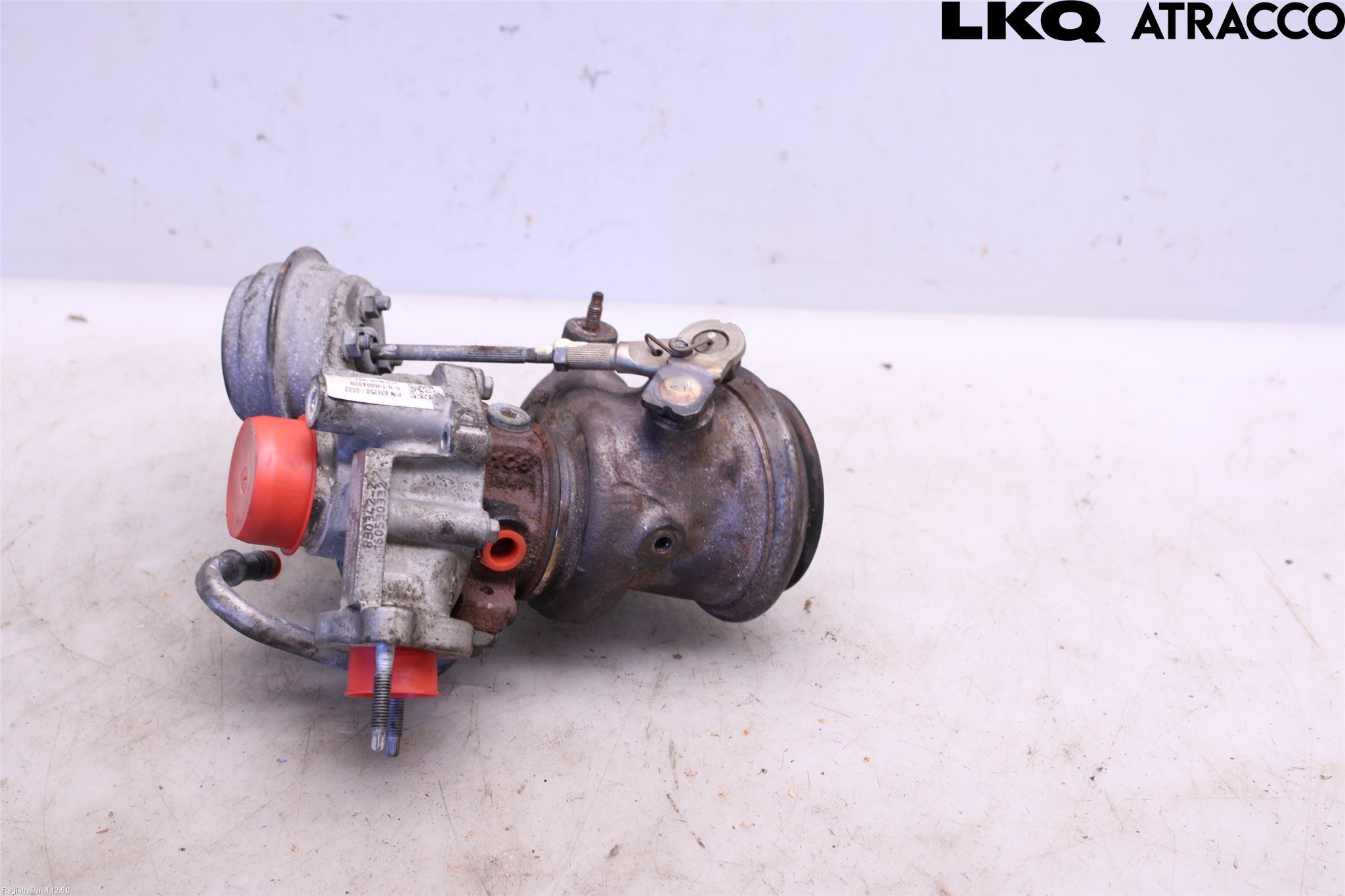 Peugeot 308 14-21 Turboaggregat