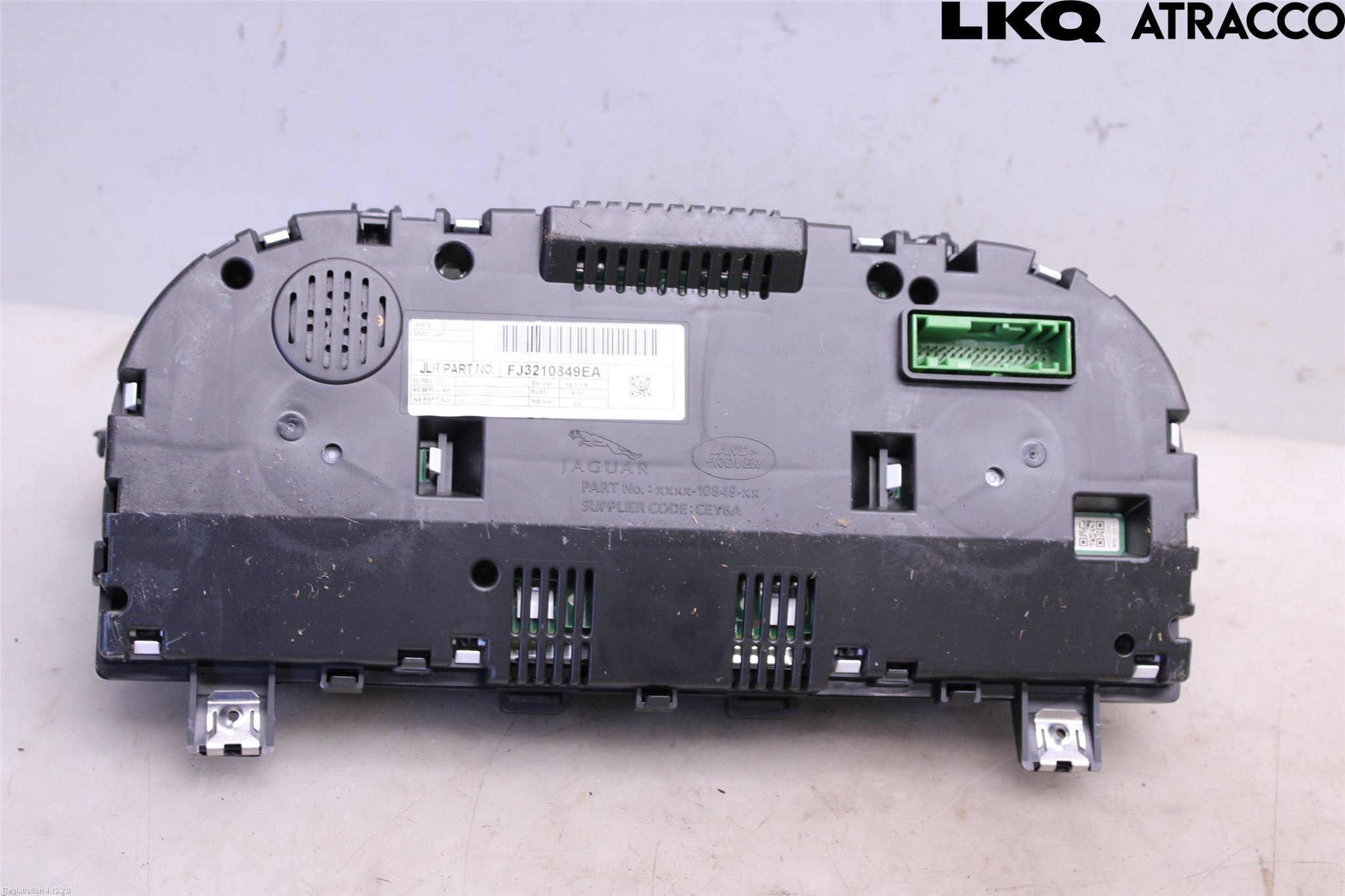 Landrover LAND ROVER RANGE ROVER EVOQUE (L538) 11-18 Instr Kombinert