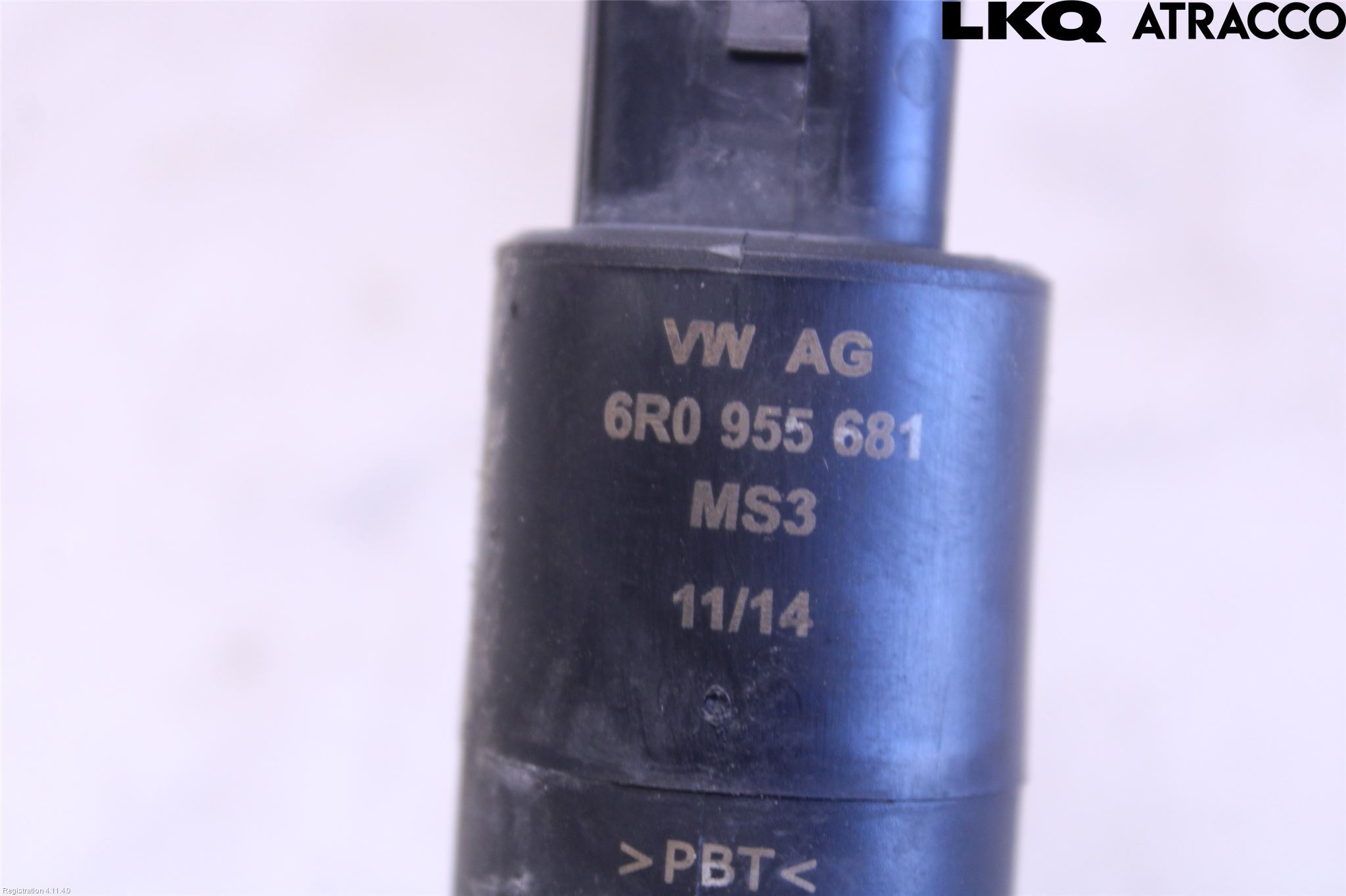 Volkswagen VW GOLF / E-GOLF VII 13-20 Spylerpumpe Høytrykk