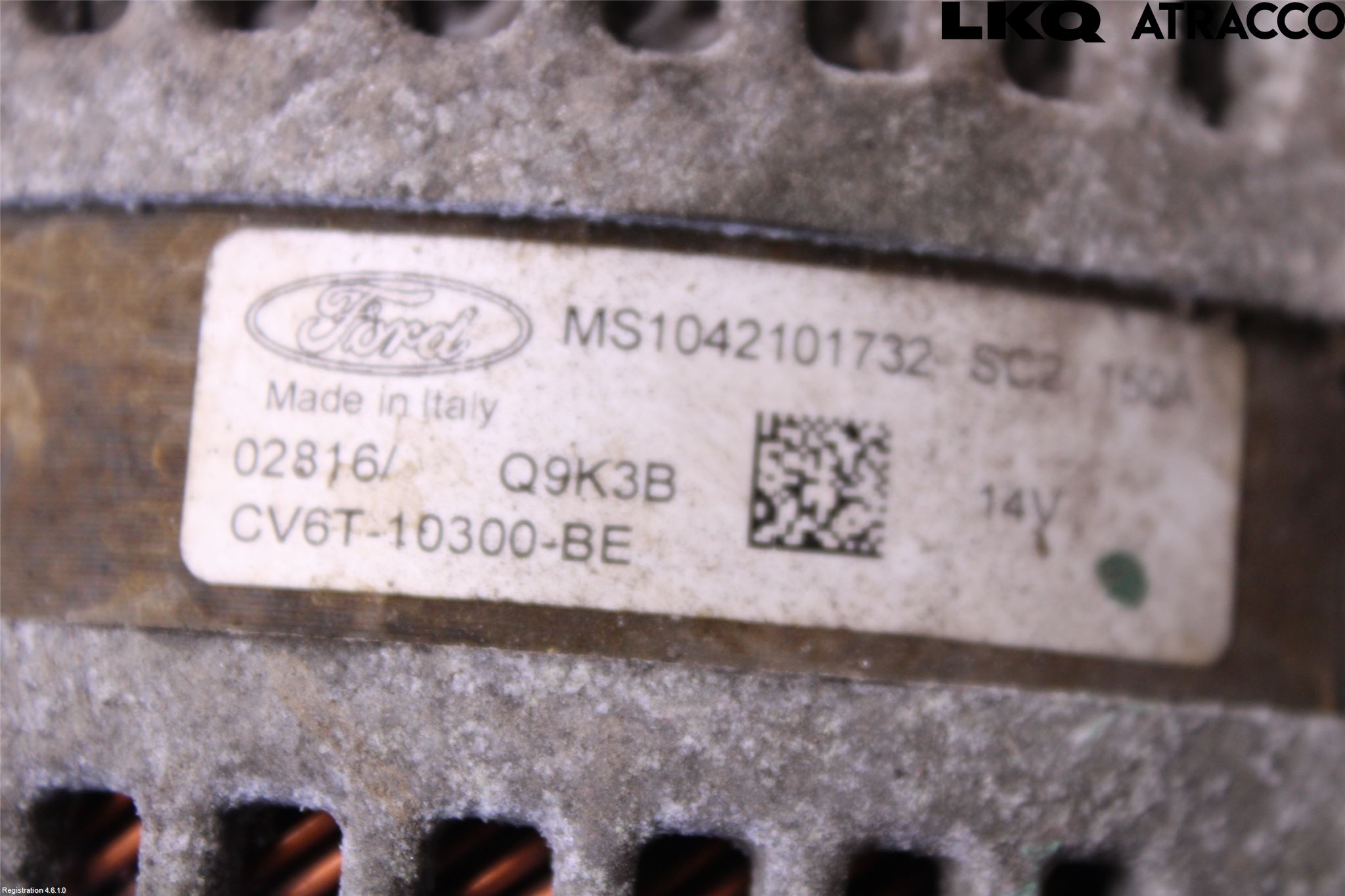 Ford FIESTA 13-17 Dynamo
