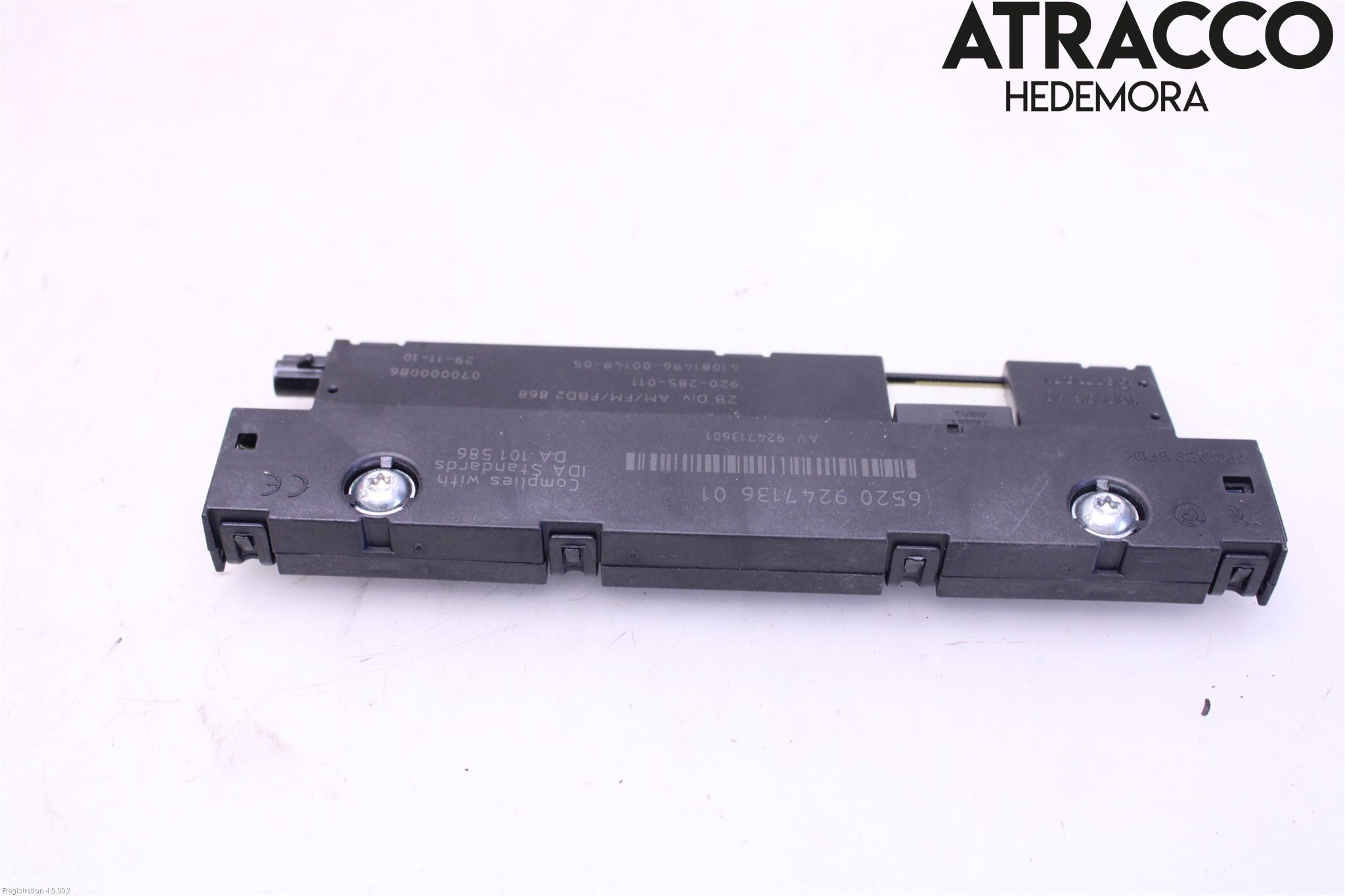 BMW 5 GT F07 09-17 Stereo Antenne Radio-Tv