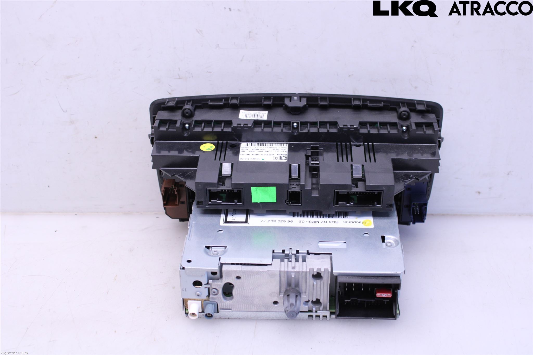 Citroen C5 08-17 Stereo Radio Med Cd