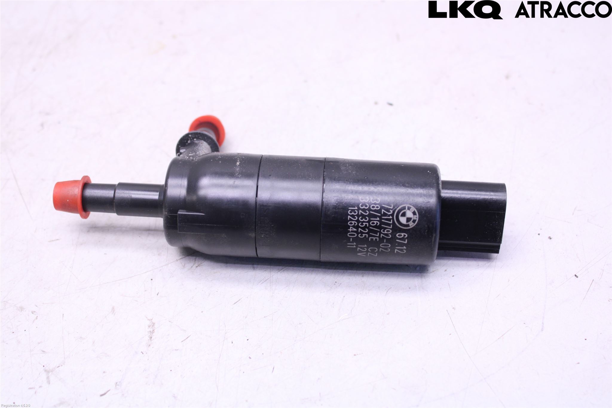 BMW 3 F30/F31/F80 12-19 Spylerpumpe Høytrykk