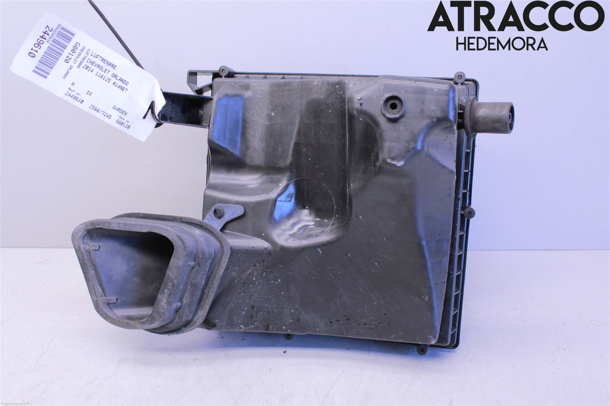 GM CHEVROLET ORLANDO Luftfilter Boks