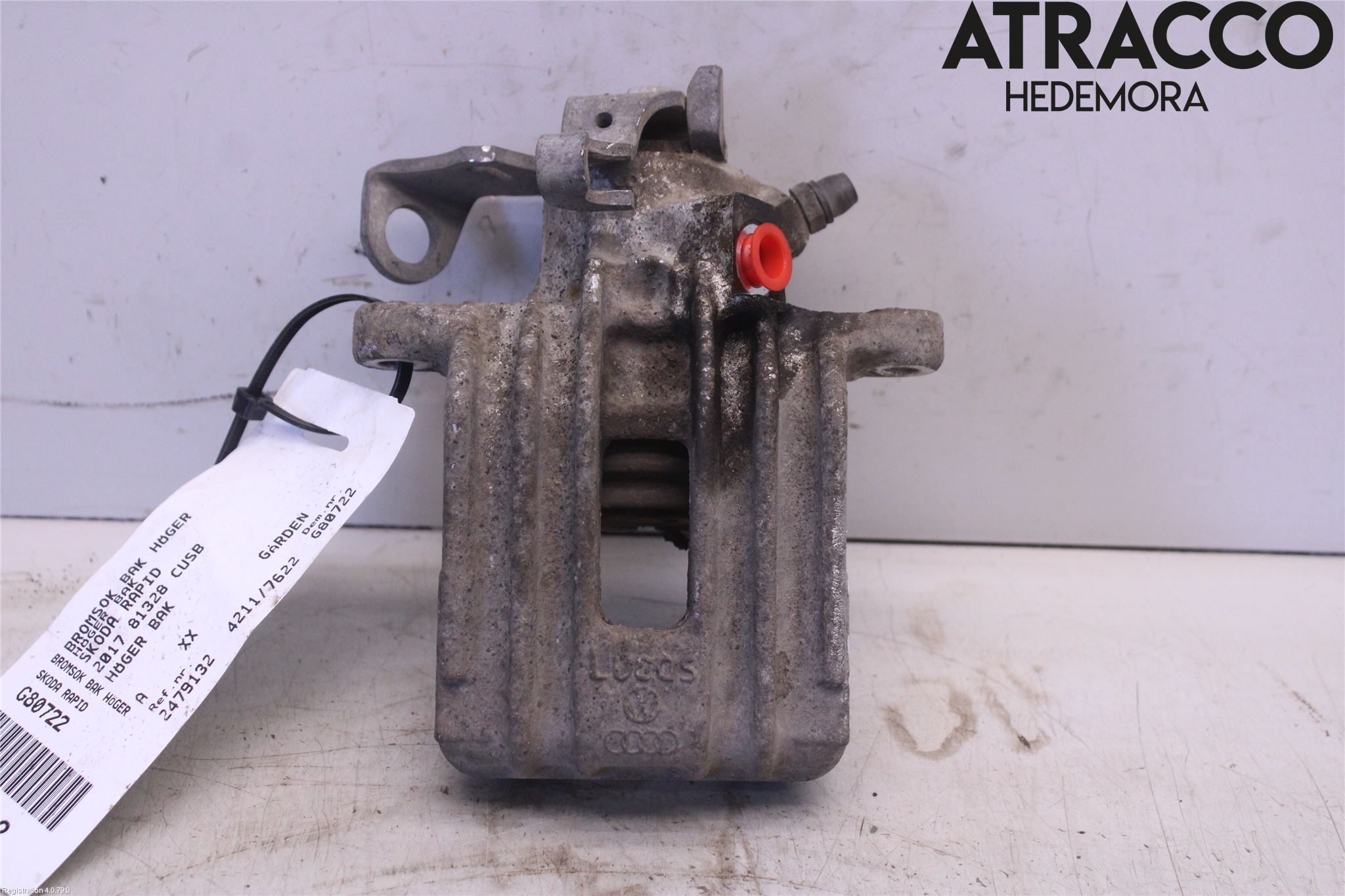 Skoda RAPID Bremsecaliper Bak Høyre