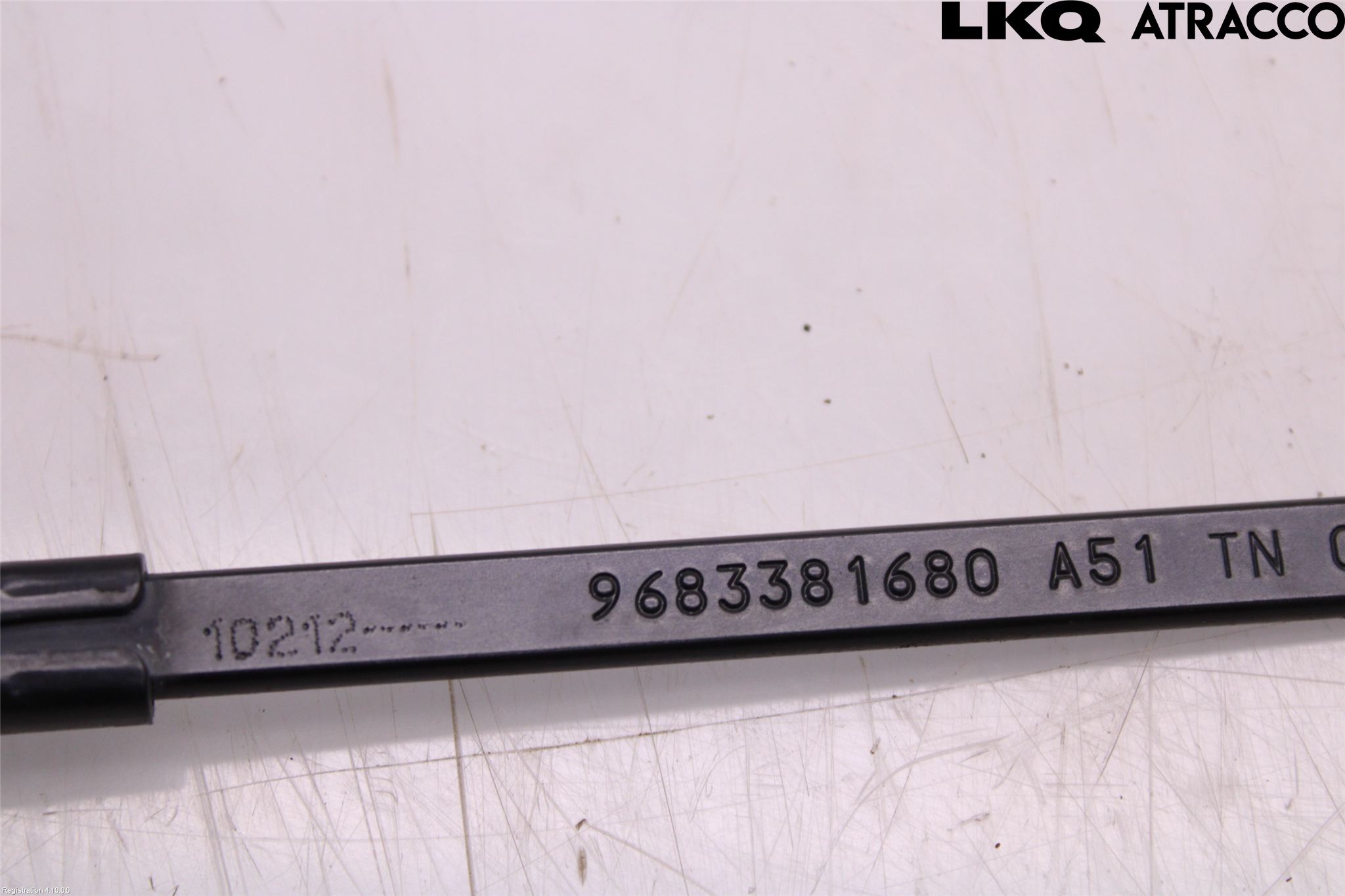 Citroen C3 10-17 Viskerarm-Armer Frontrute