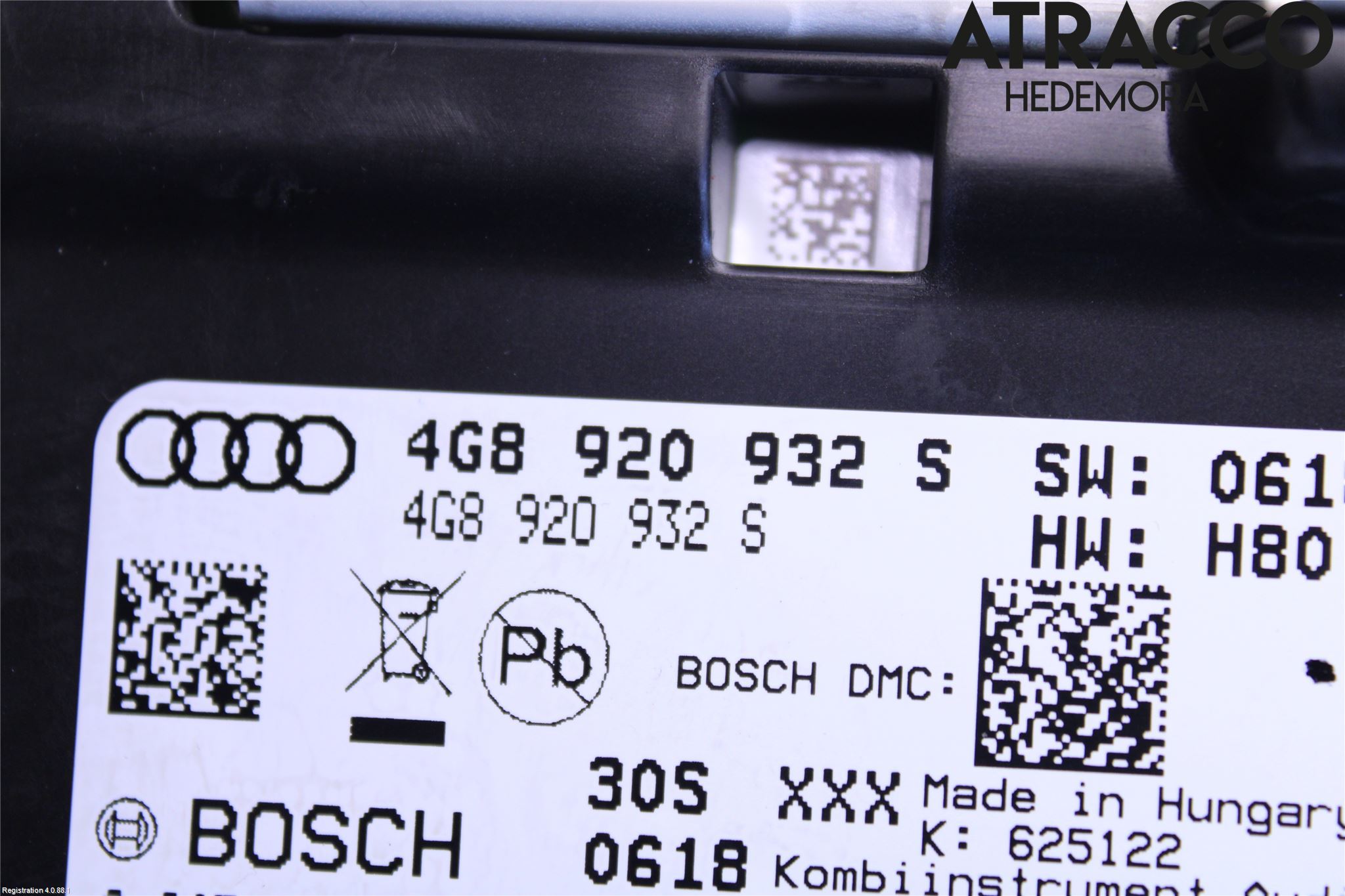 Audi A6/S6 4G 11-18 Instr Kombinert