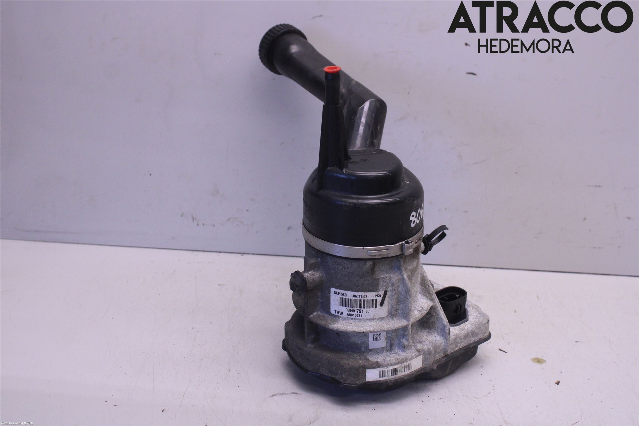 Peugeot 308 08-13 Servostyring Eletrisk Pumpe
