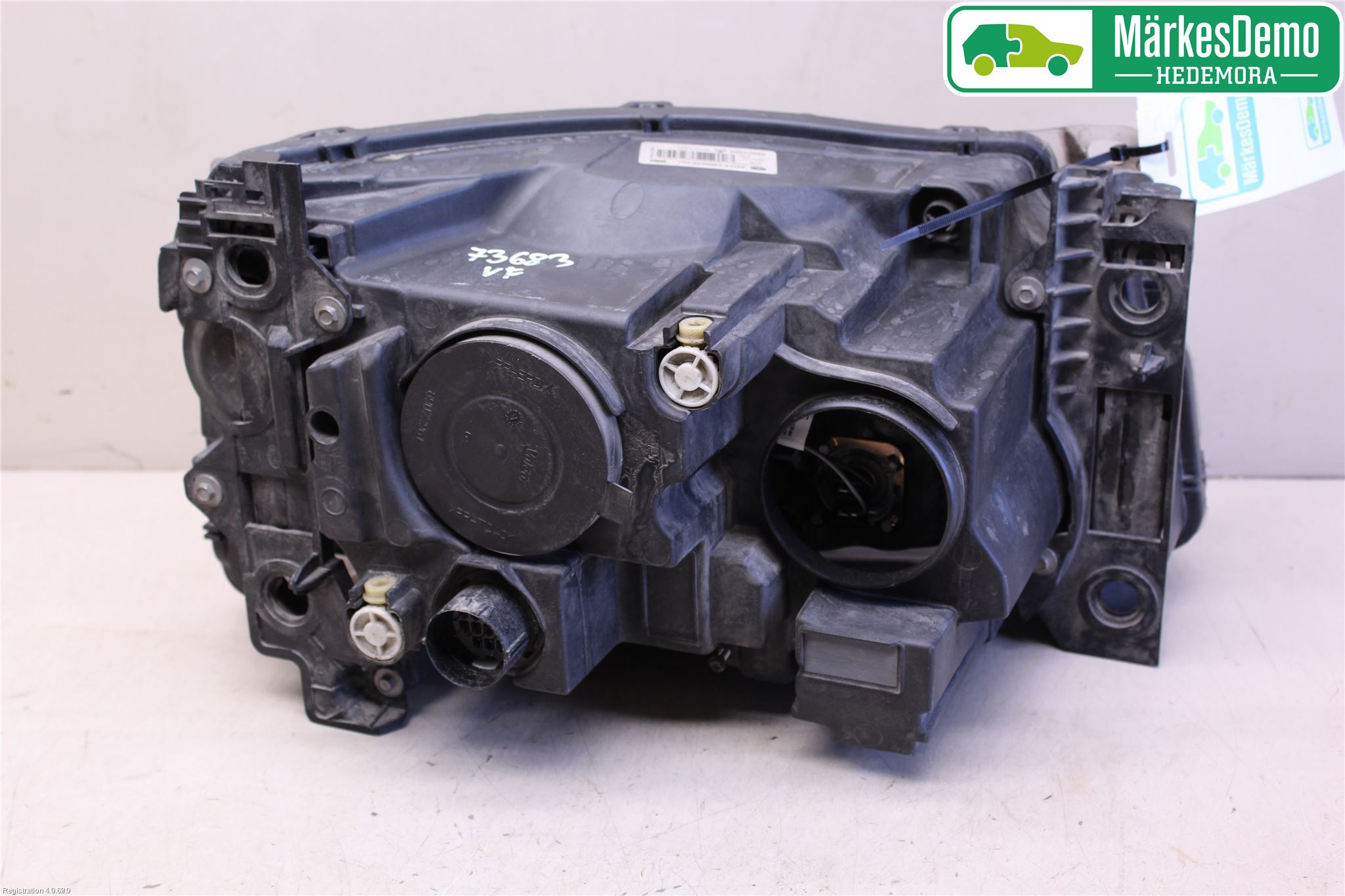Landrover RANGE ROVER SPORT (L320) 10-13 Frontlykt Venstre