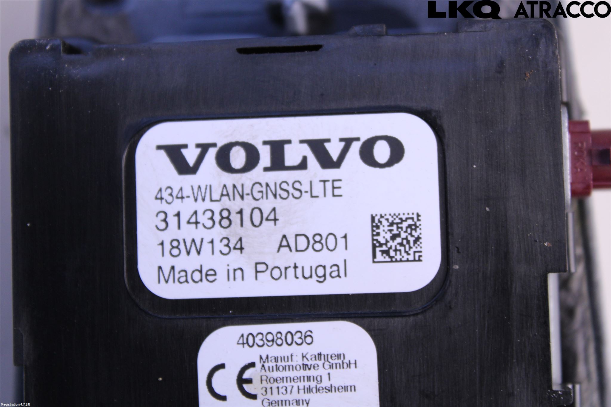 Volvo V90 17->> Stereo Antenne Radio-Tv
