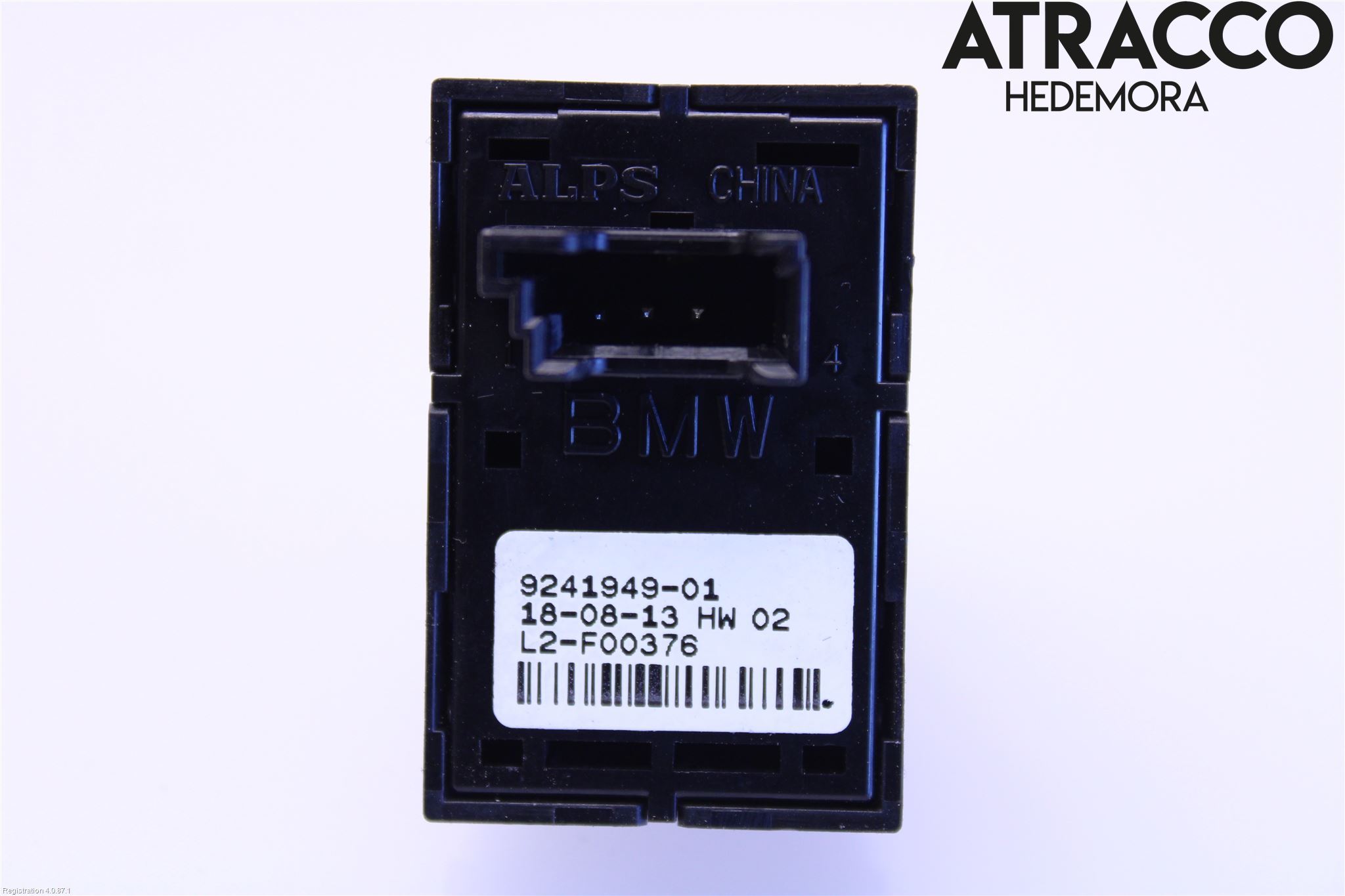 BMW 5 GT F07 09-17 Bryter Vindusheis