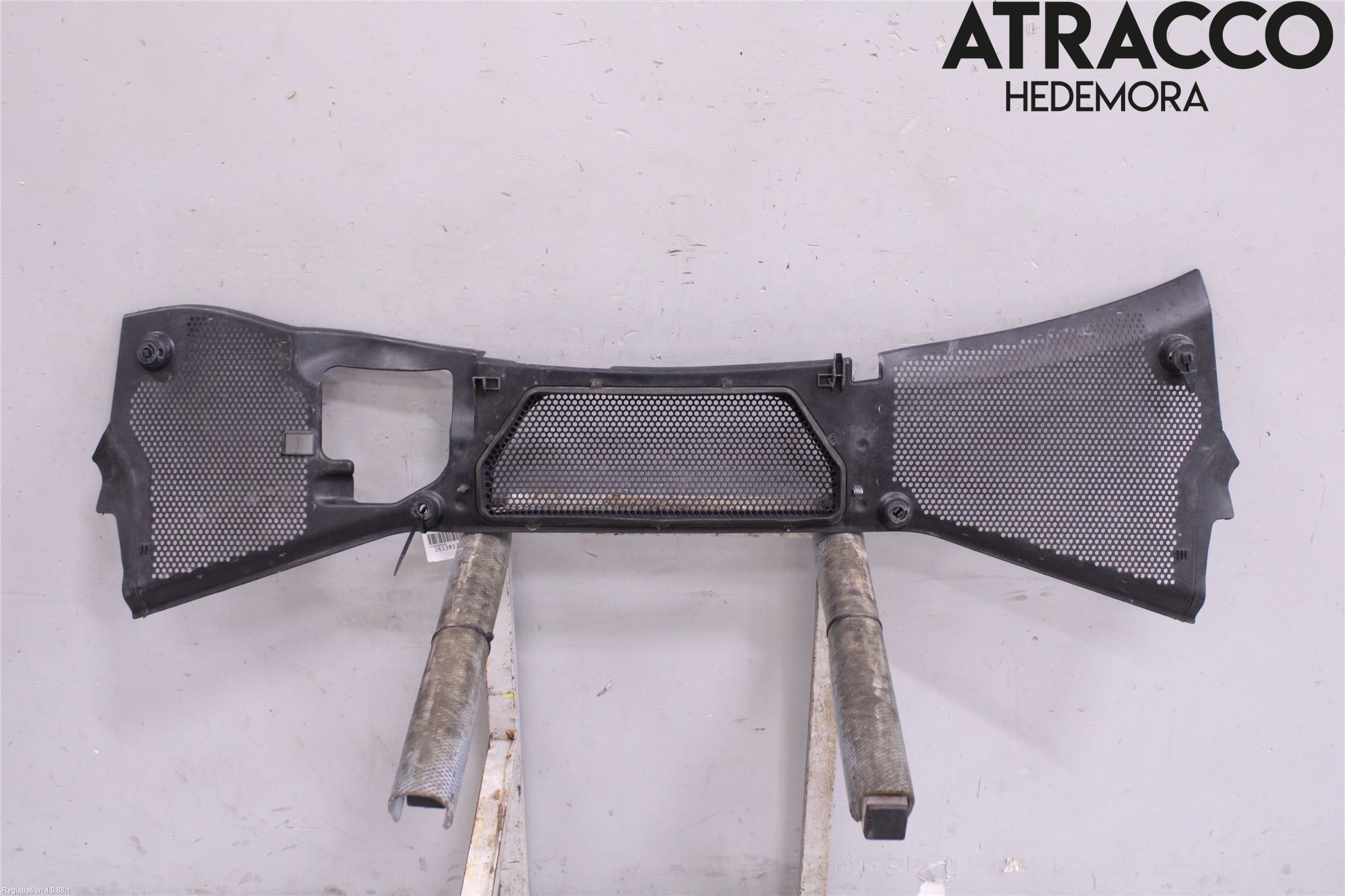 Volkswagen VW PHAETON Visker Deksel-Grill-Under Frr