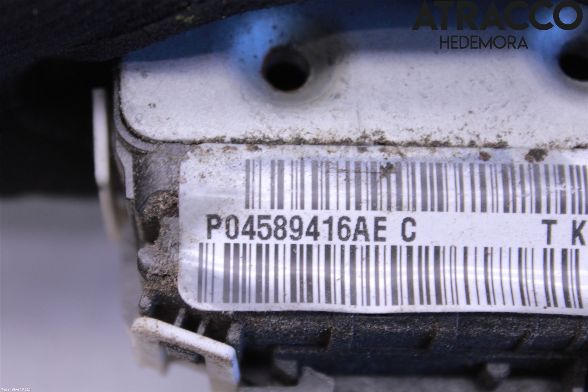 Dodge CALIBER Dørlås - Låsekasse