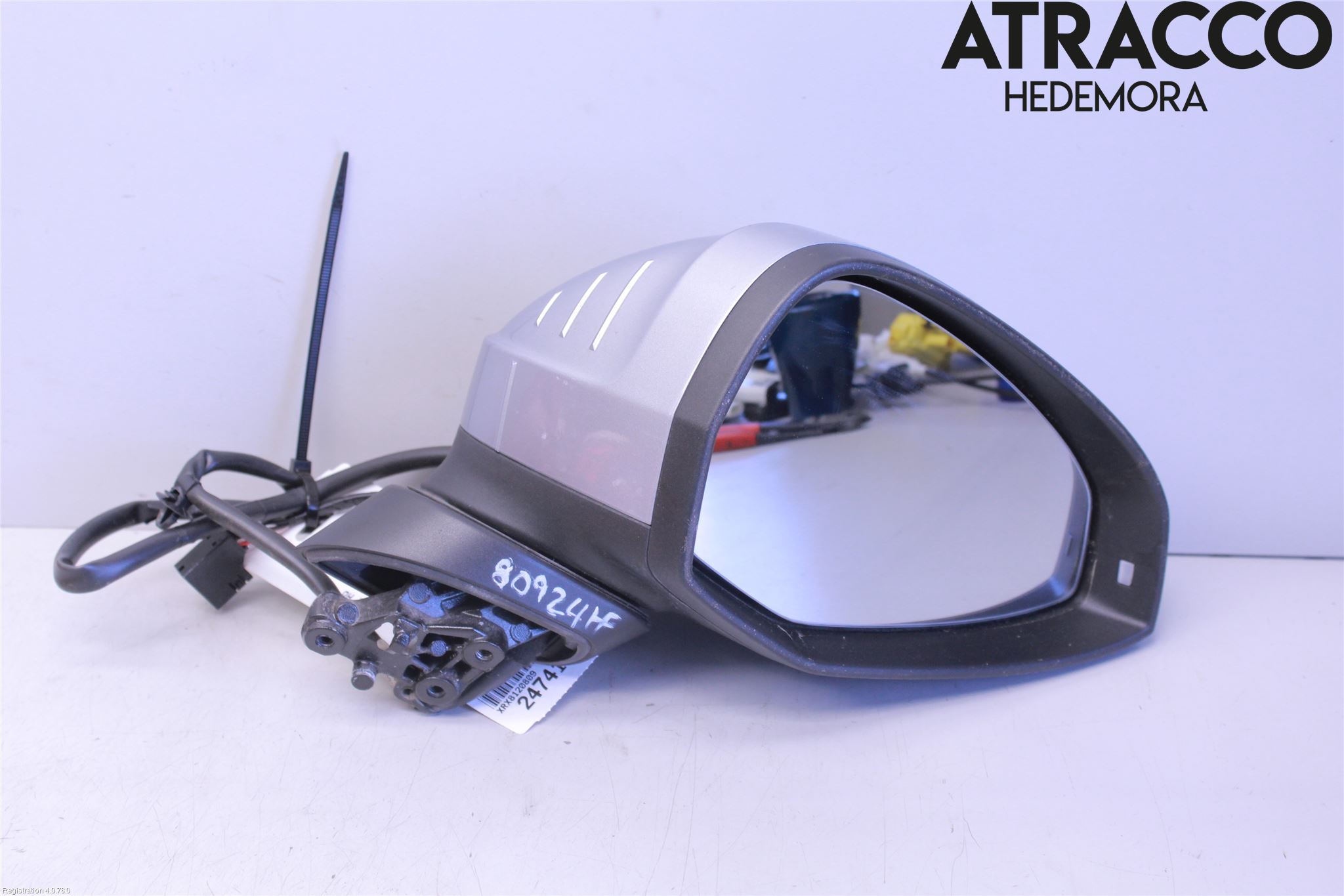 Audi A4/S4 B9 16-19 Speil H M-El Justering