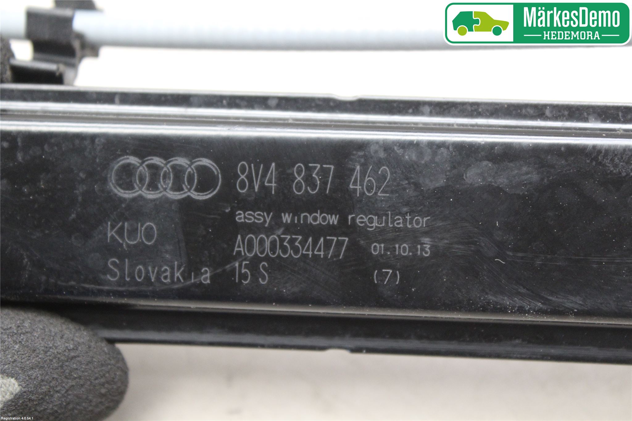 Audi A3/S3 8V 13-20 Vindusheis El Komp