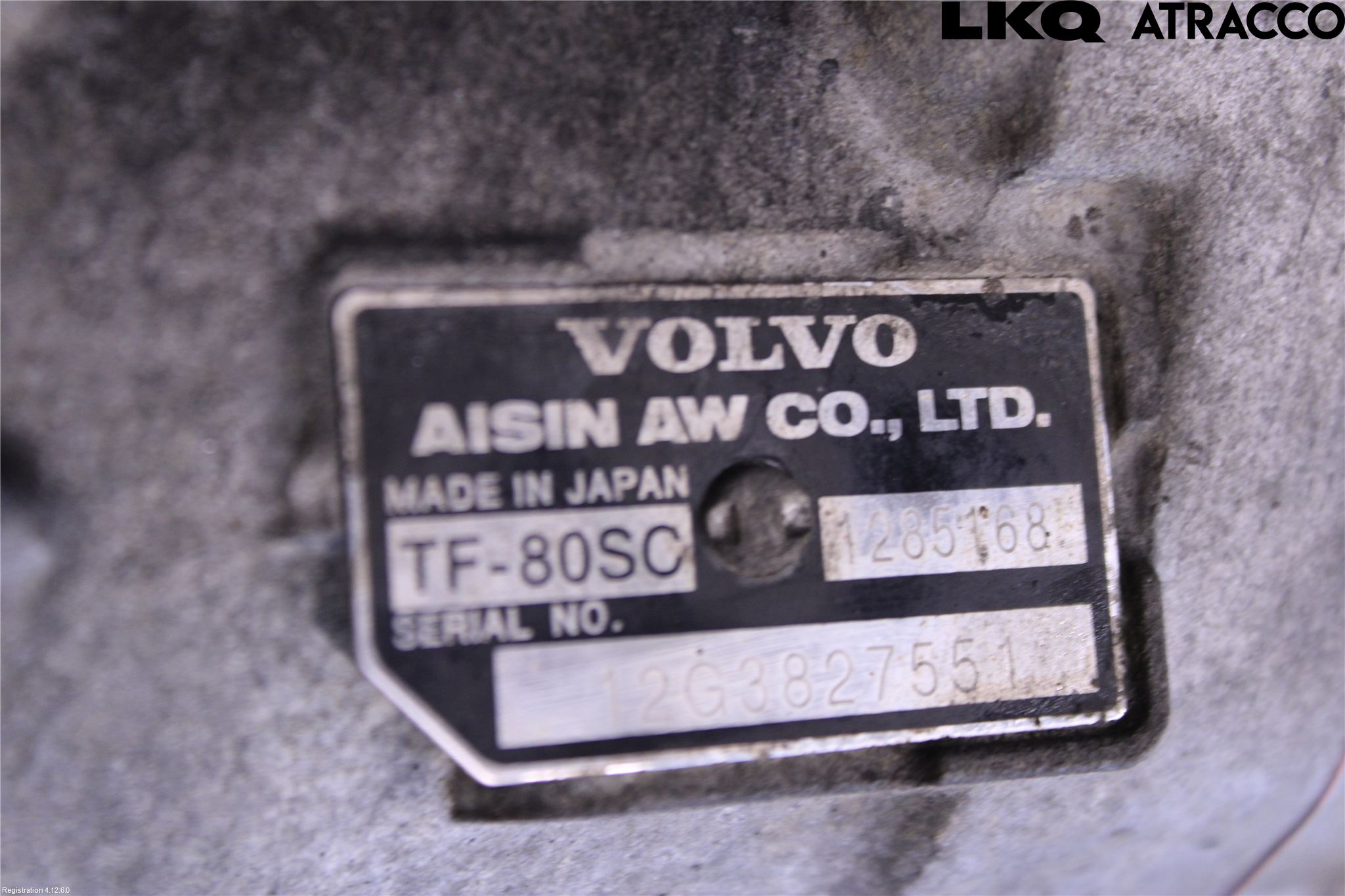 Volvo V70 08-13 Gearkasse Automat
