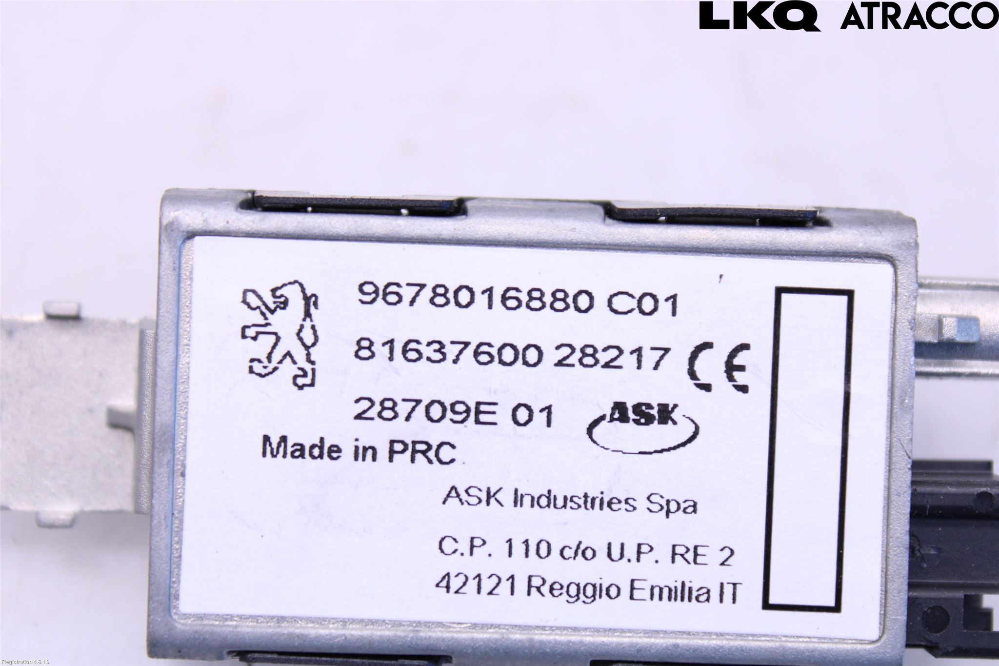 Peugeot 5008 17-24 Stereo Antenneforsterker