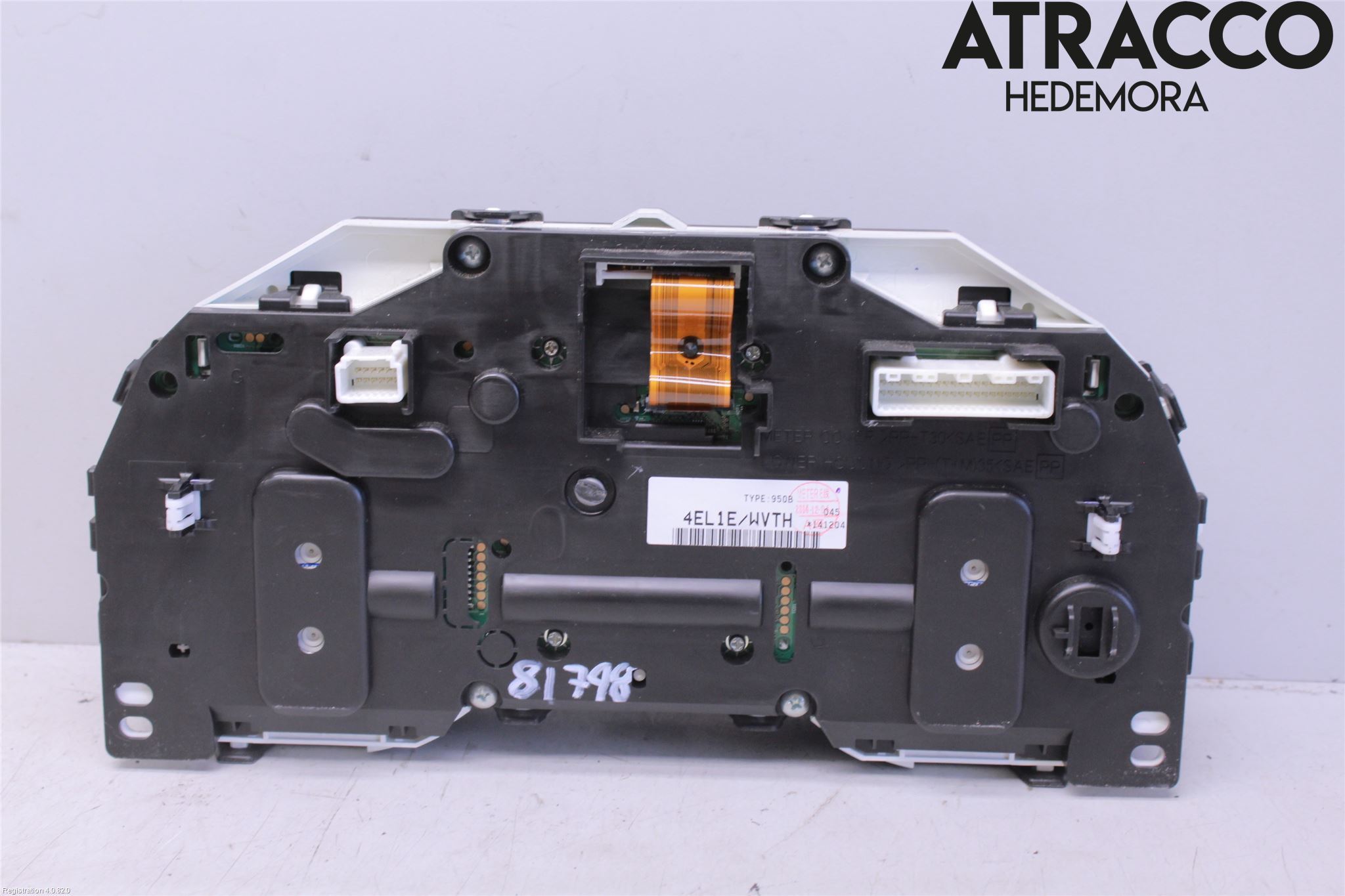 Nissan QASHQAI 14-17 Instr Kombinert