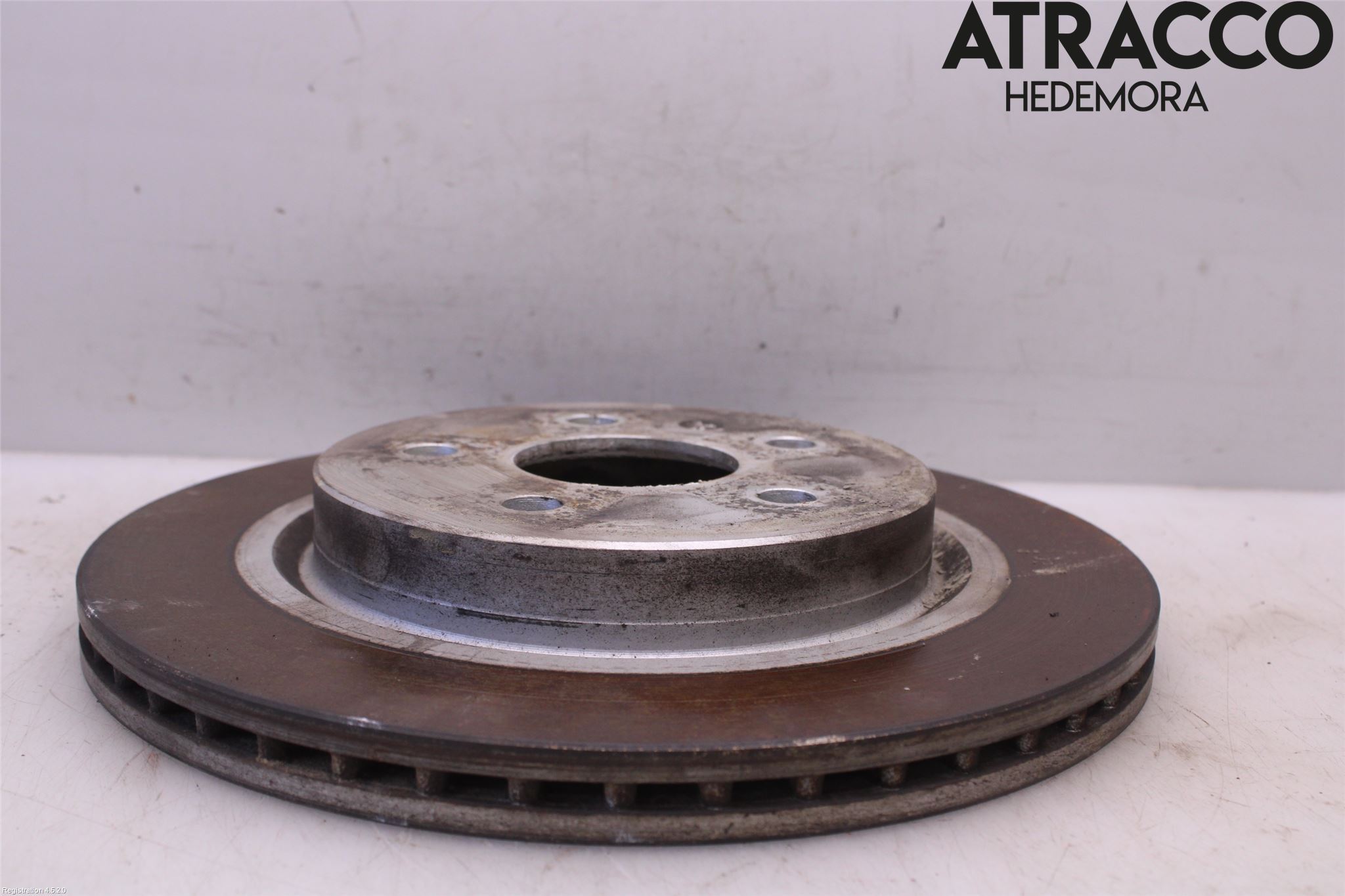 Opel INSIGNIA 09-16 Bremseskive Bak