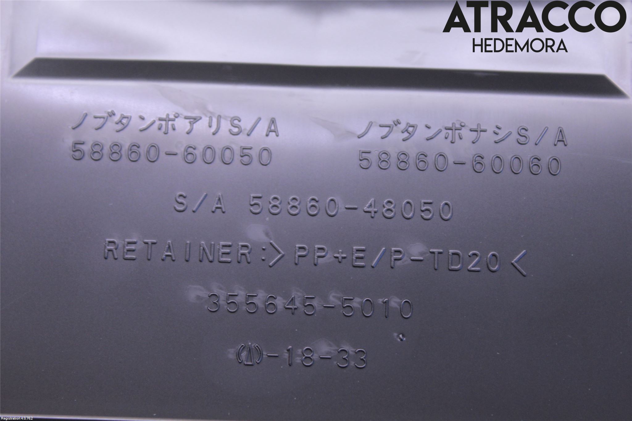 Toyota RAV4 19- Dashbord Kanal - Dyse