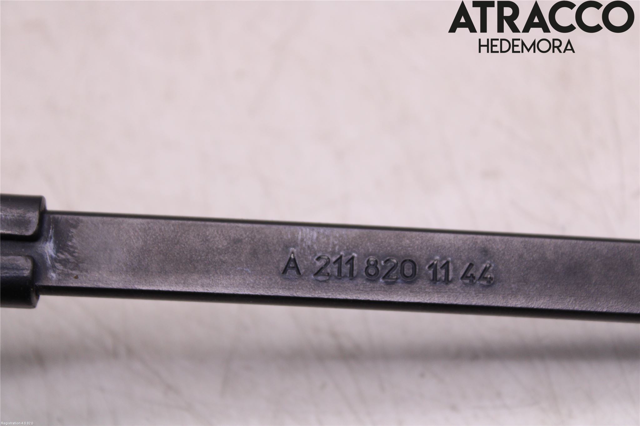 Mercedes-Benz MB E-KLASS (W211) 02-09 Viskerarm-Armer Frontrute