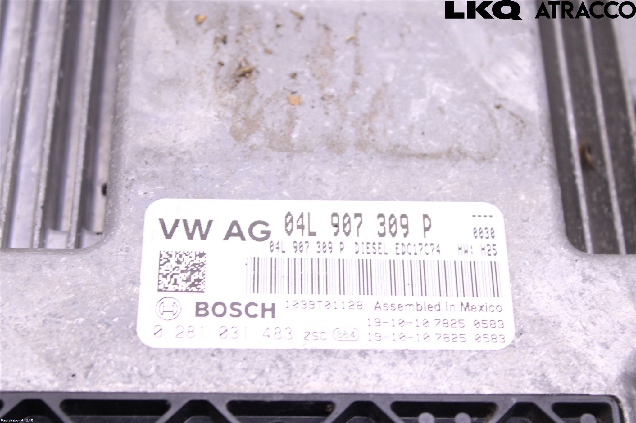 Volkswagen VW TIGUAN ALLSPACE 18- Styreenhet Dieselpumpe