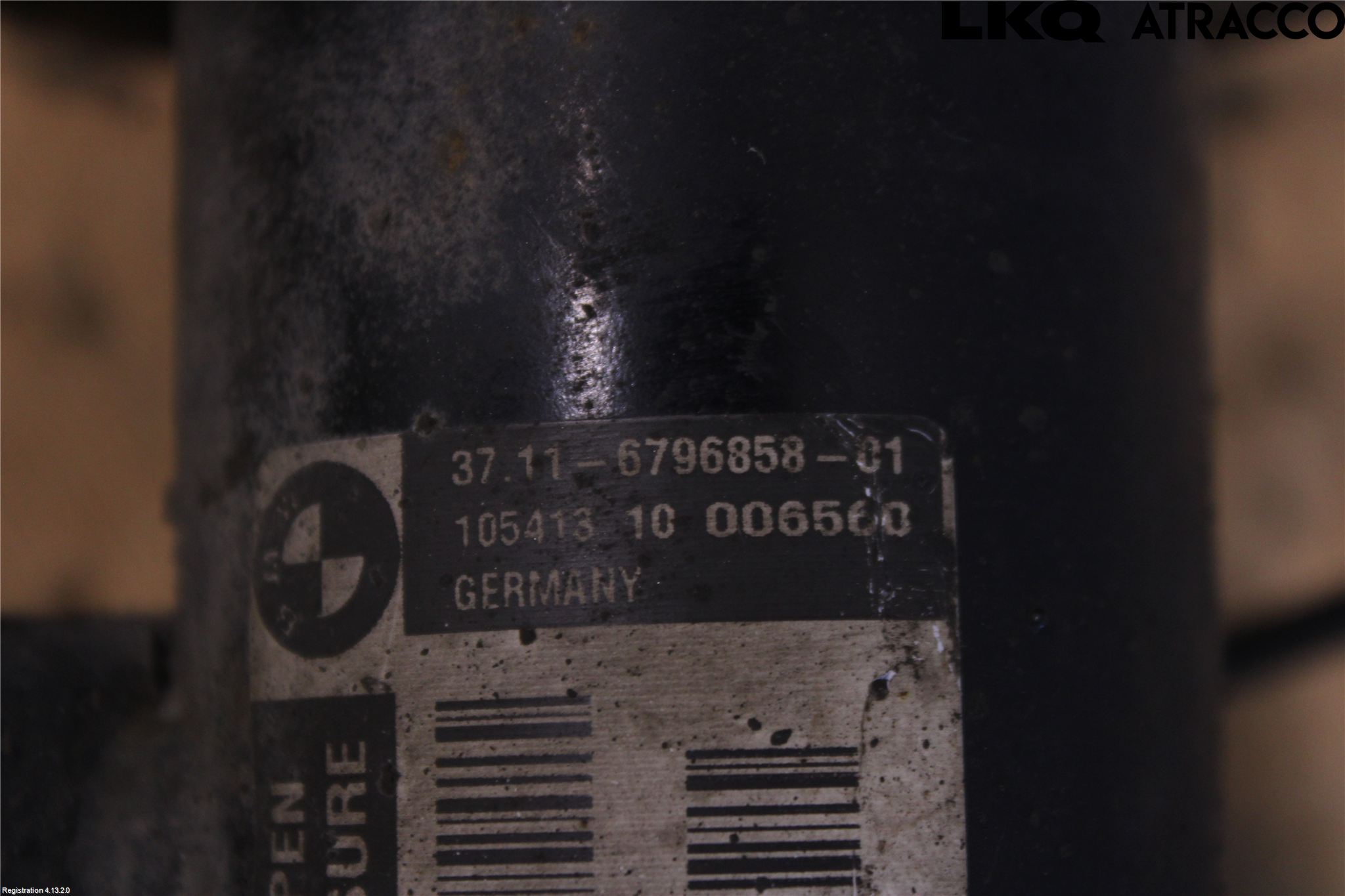 BMW 5 F10/F11/F18 09-17 Fjærbein Foran Høyre