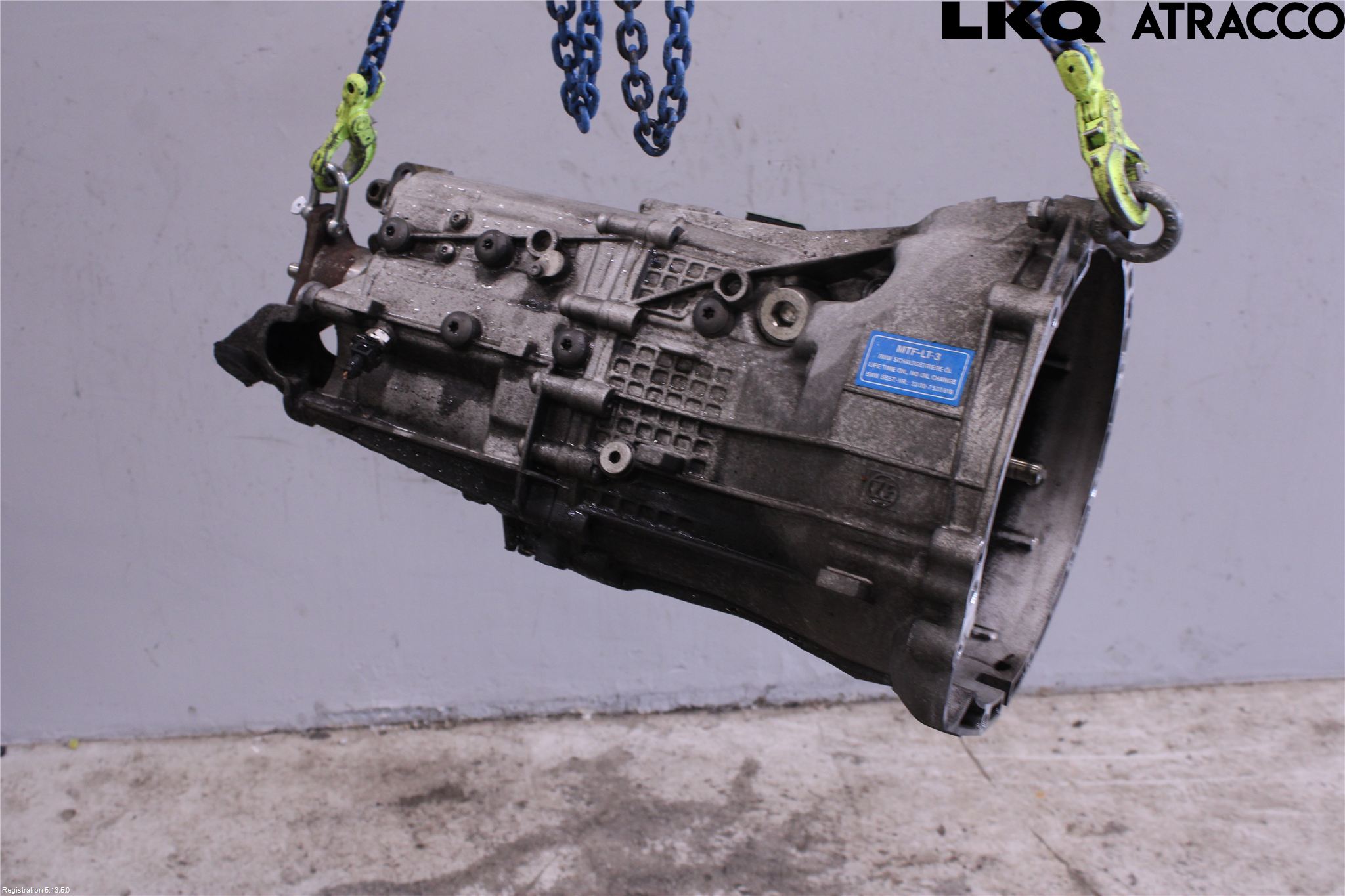 BMW 3 E90/91 SED/TOU 05-12 Gearkasse 6 Trinn