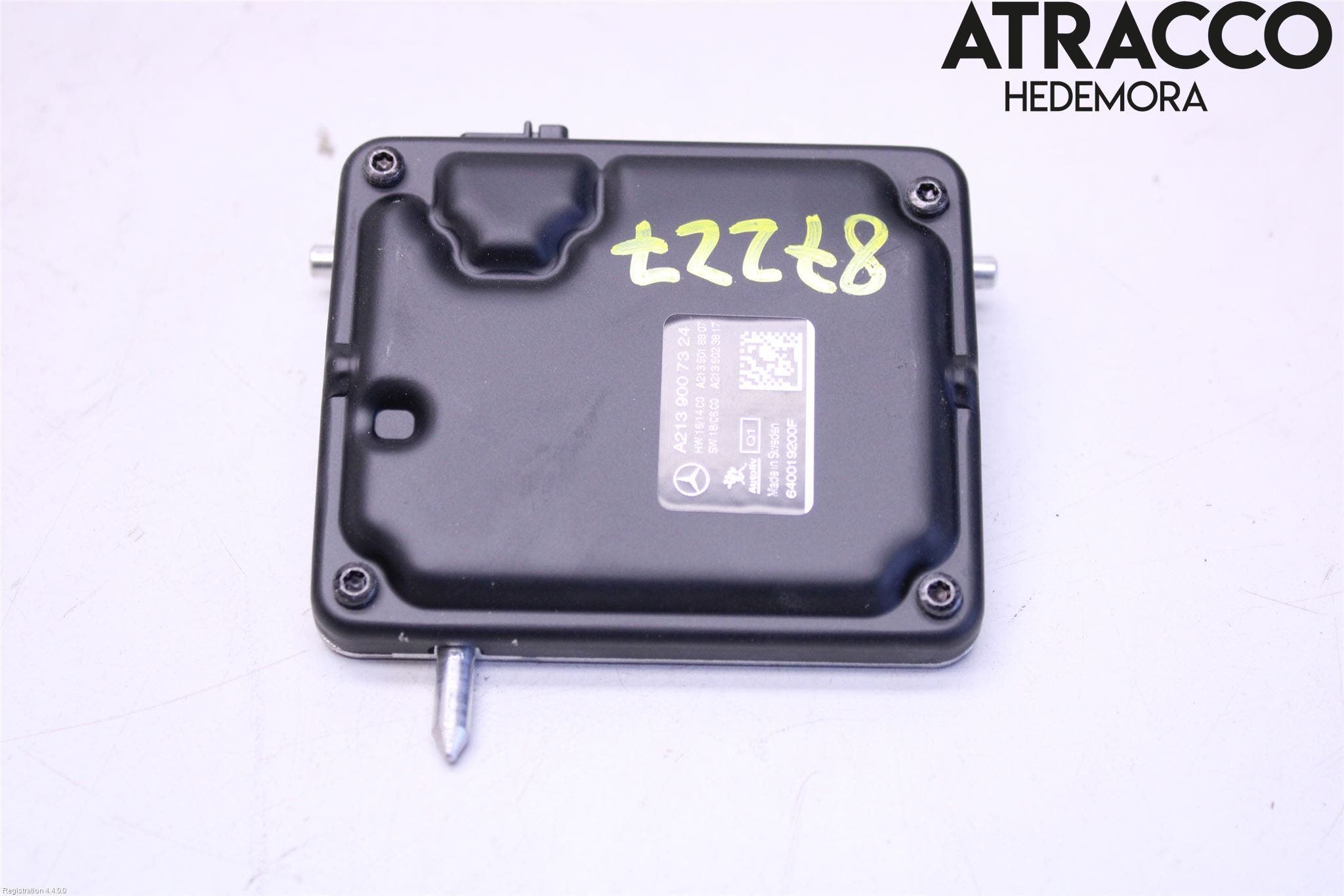 Mercedes-Benz MB E-KLASS (W213) 16-23 Sensor Kollisjonsbeskyttelse