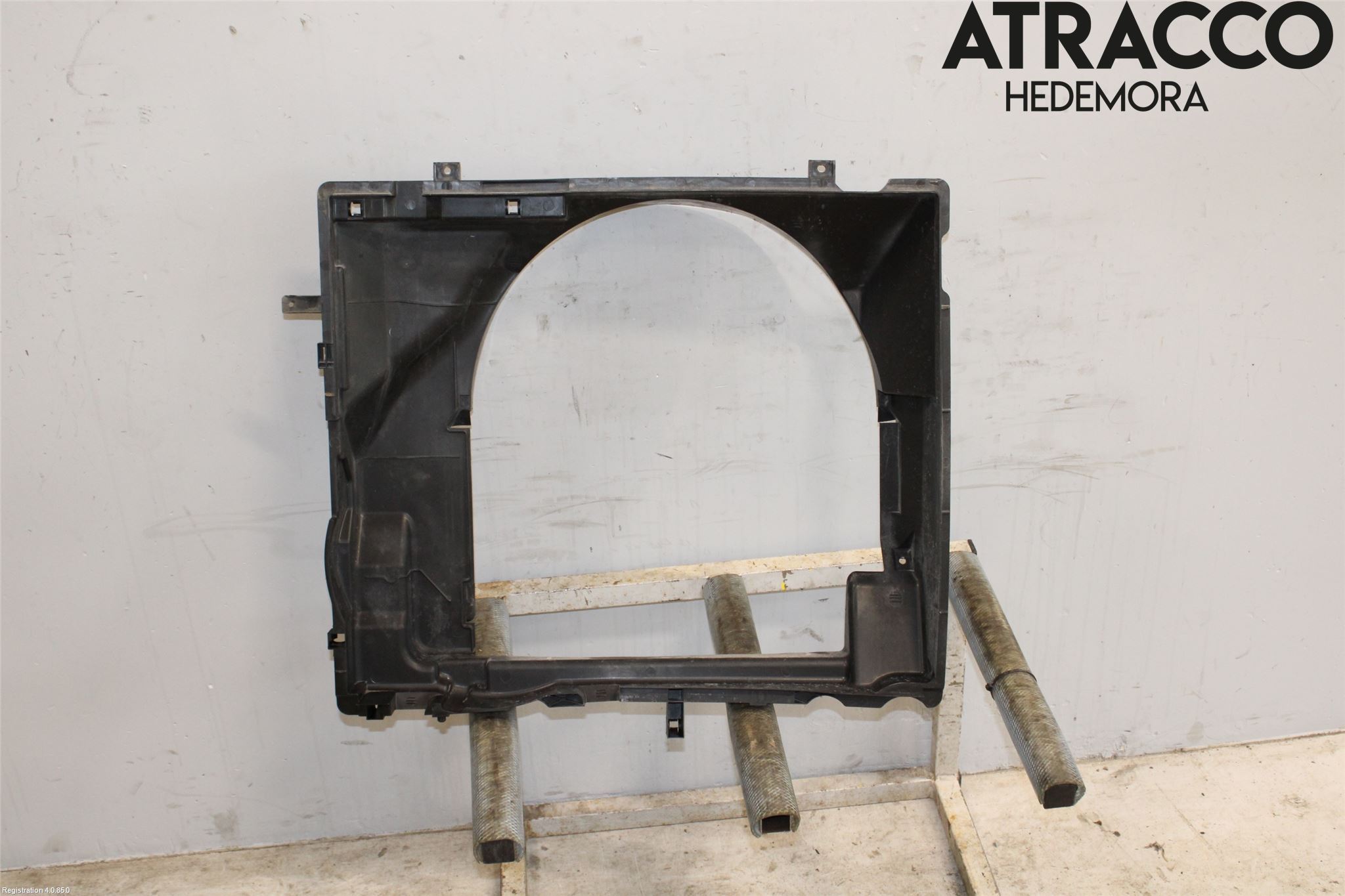 Nissan NAVARA 05-16 Kjølevifte-Radiator Hus-Kåpe