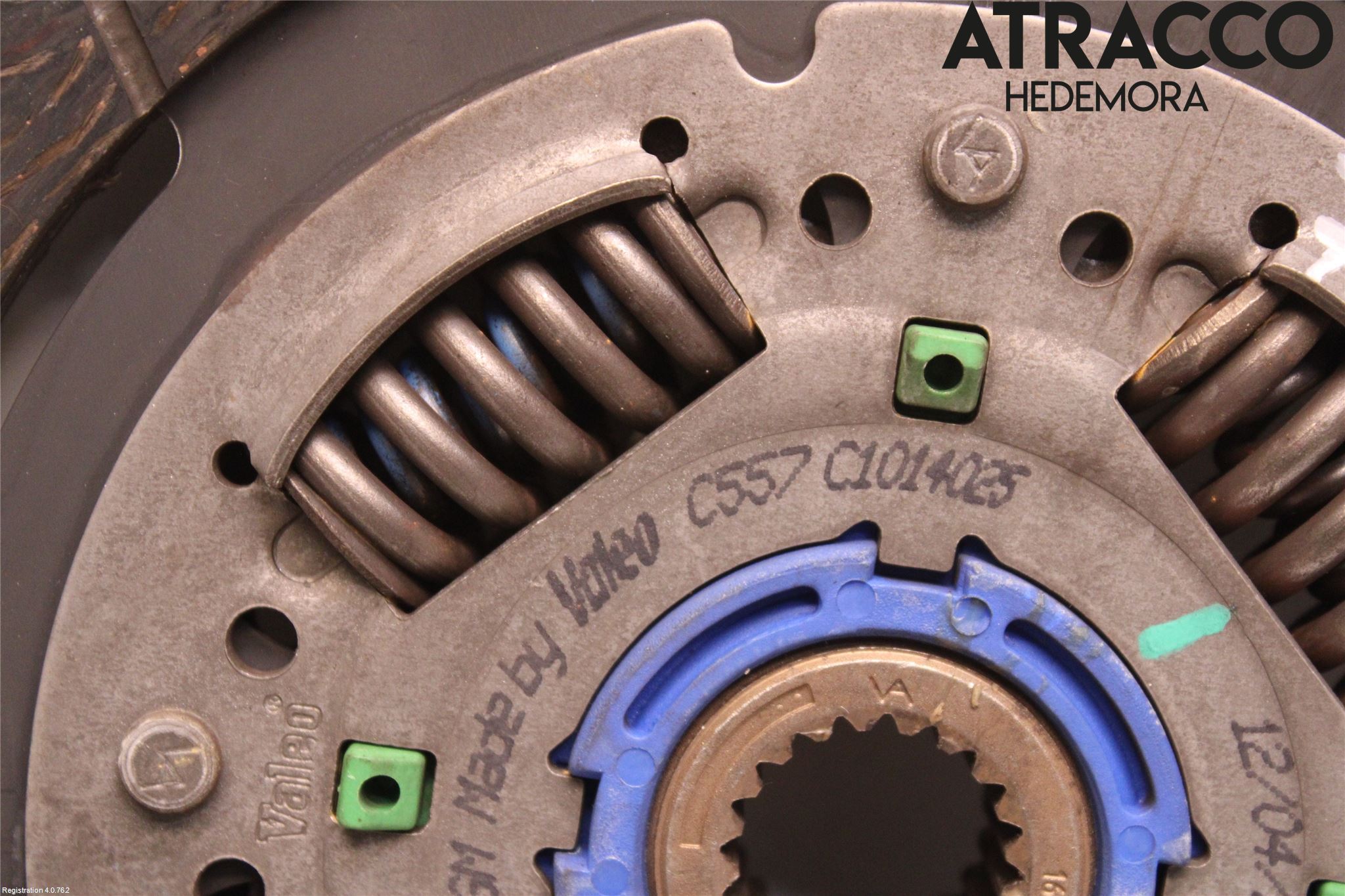 Fiat DOBLO CARGO Clutch Lamell