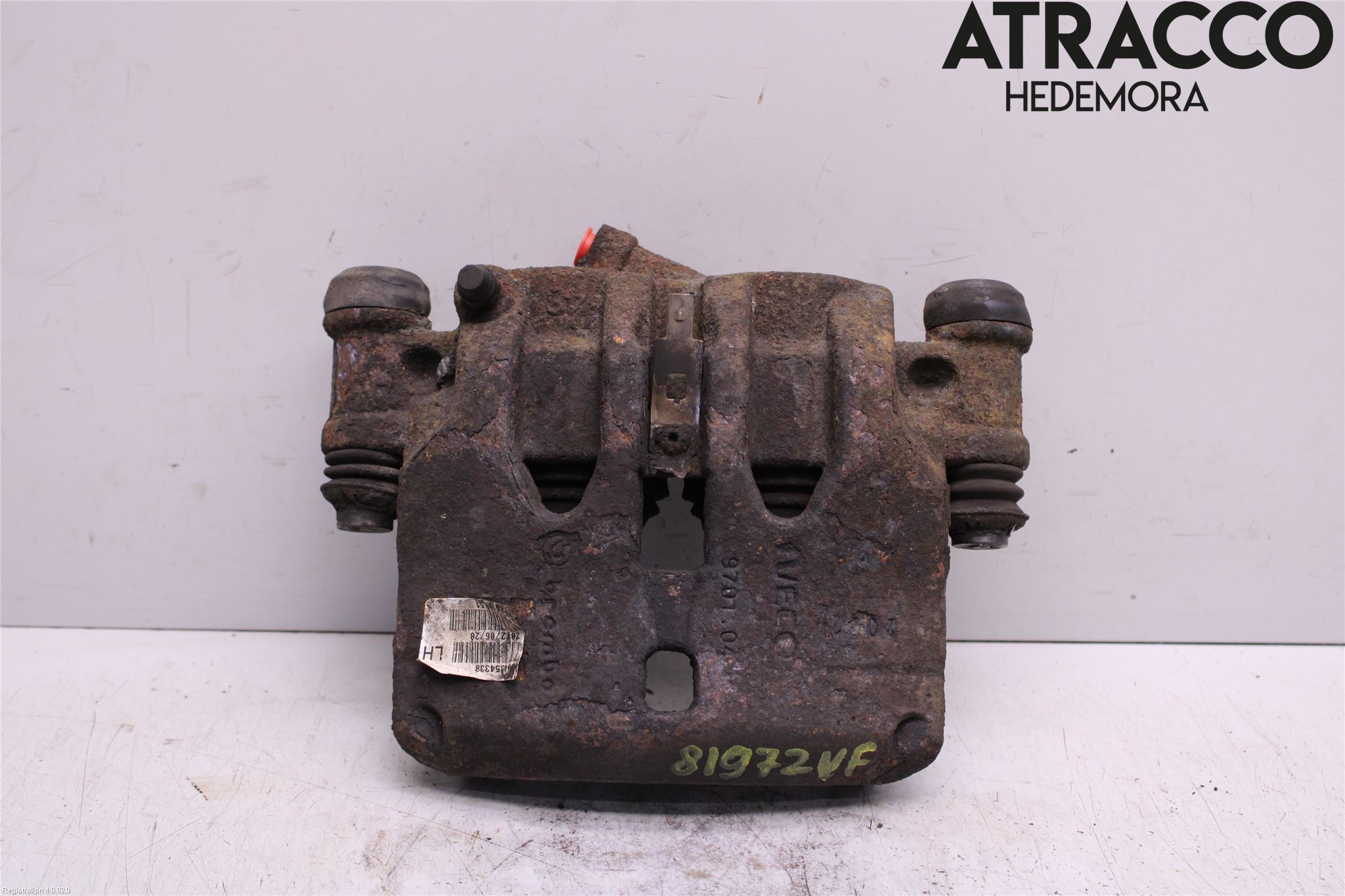 Iveco DAILY 07-13 Bremsecaliper Foran Venstre