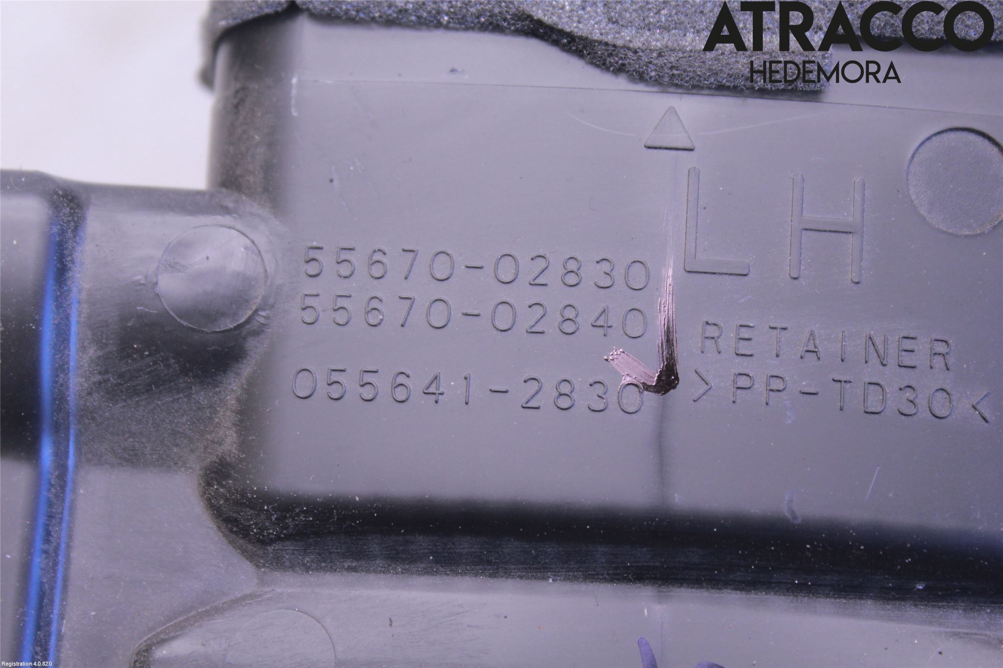 Toyota COROLLA 19- Dashbord Kanal - Dyse