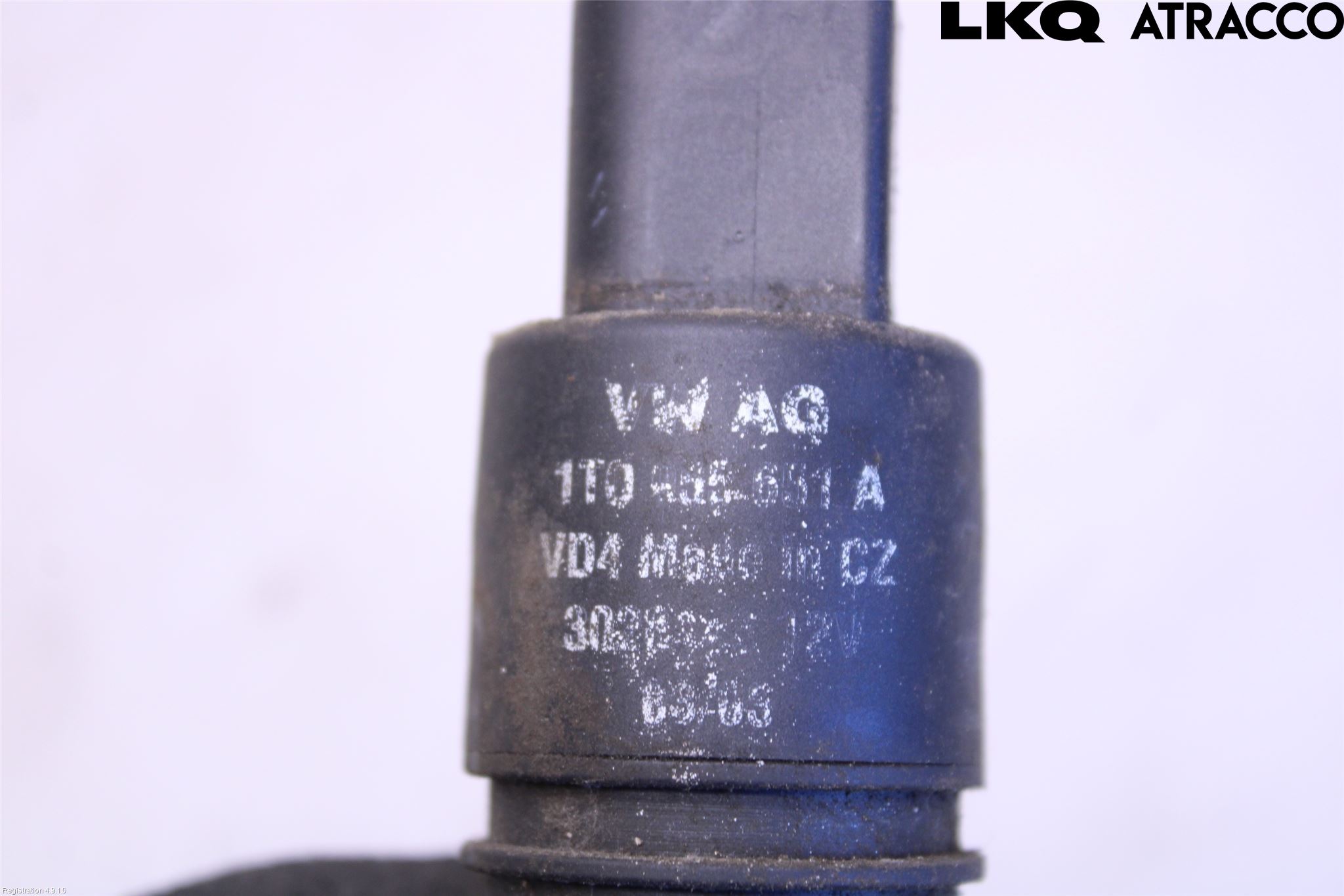 Volkswagen VW GOLF IV 98-06 Spylerpumpe Frontrute