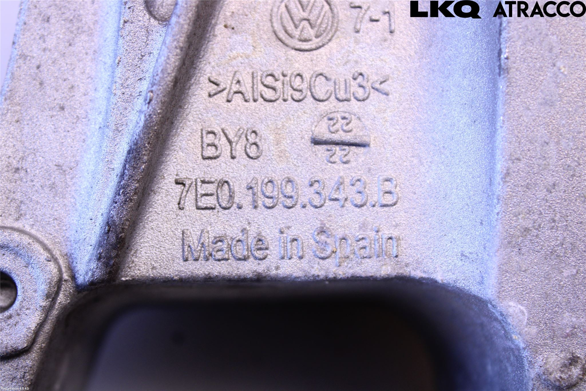 Volkswagen VW TRANSP/CARAVELLE (T7) 22-24 Motor Feste Stål-Alu