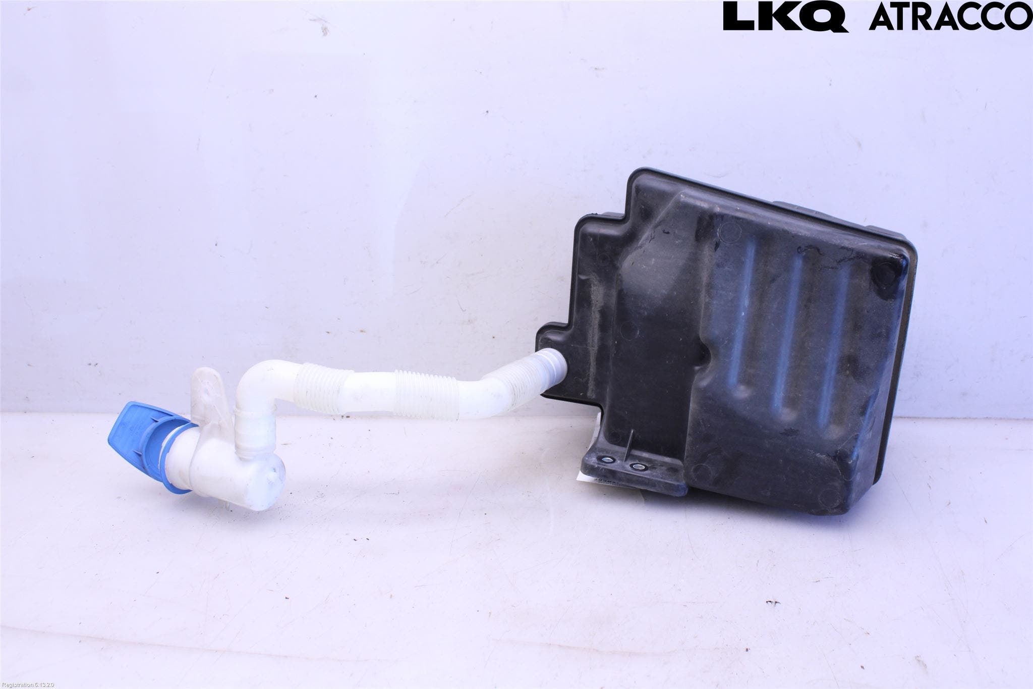 Volkswagen VW GOLF VI 09-13 Spylerbeholder Frontrute-Lykte