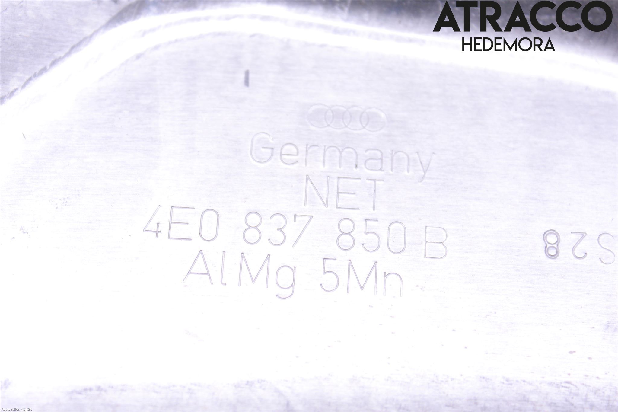 Audi A8/S8 4E  02-09 Vindusheis El Komp