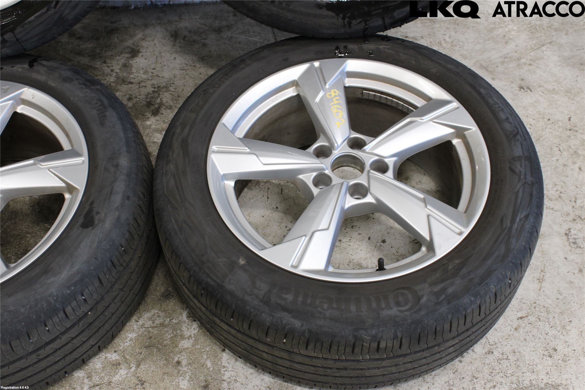 Audi A6 F2/C8 19- Dekk Sommer På Alu Felg 4Stk