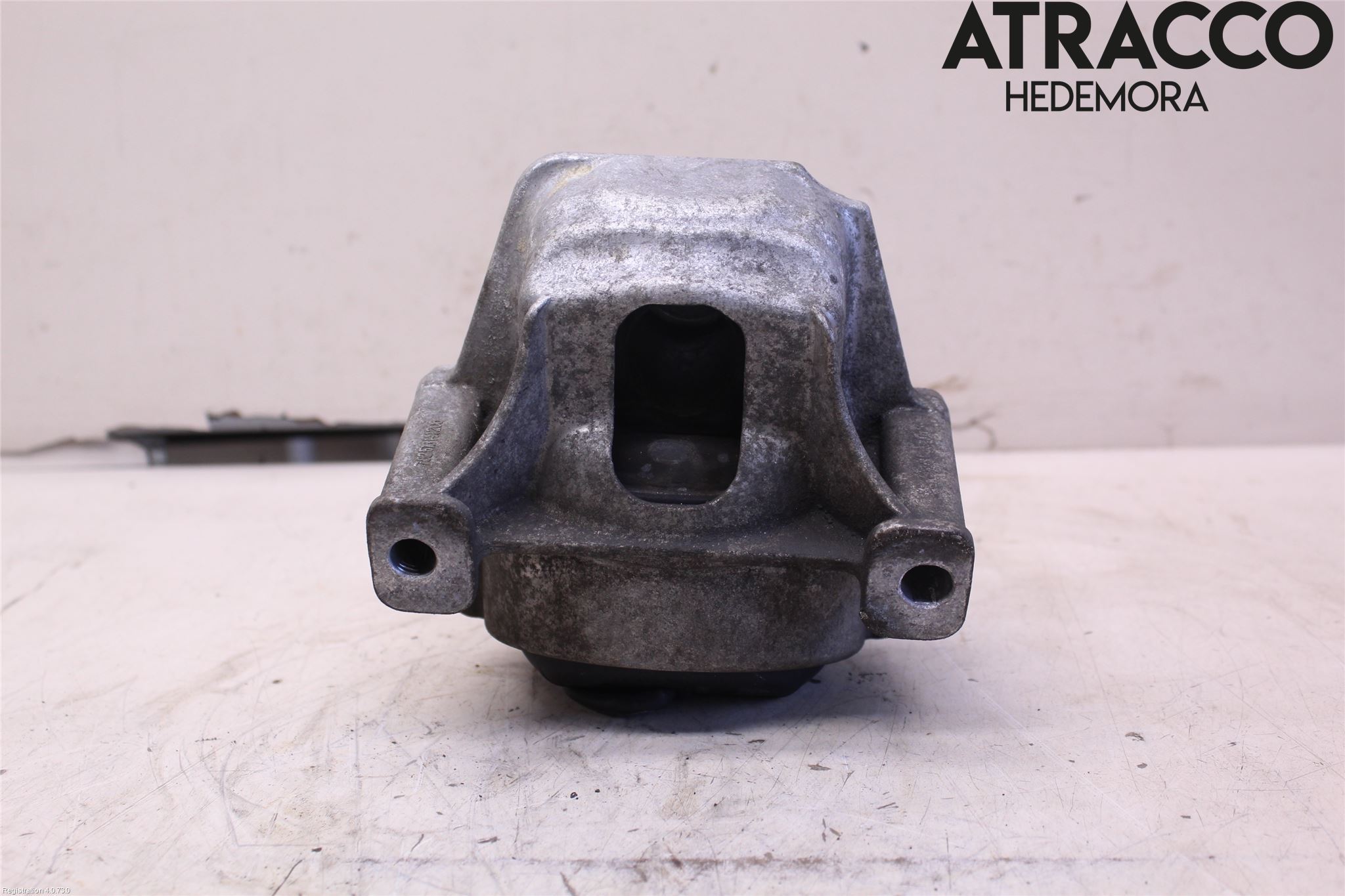 Audi A6/S6 4G 11-18 Motor Feste Gummi