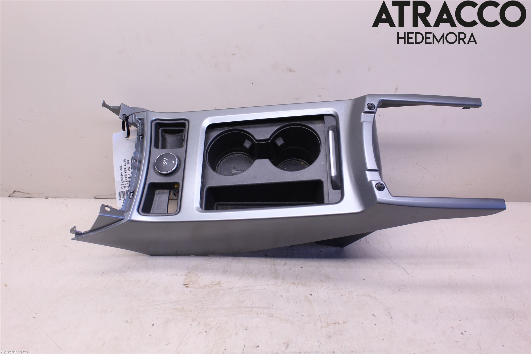 Ford KUGA 13-16 Innr Konsoll-Lomme