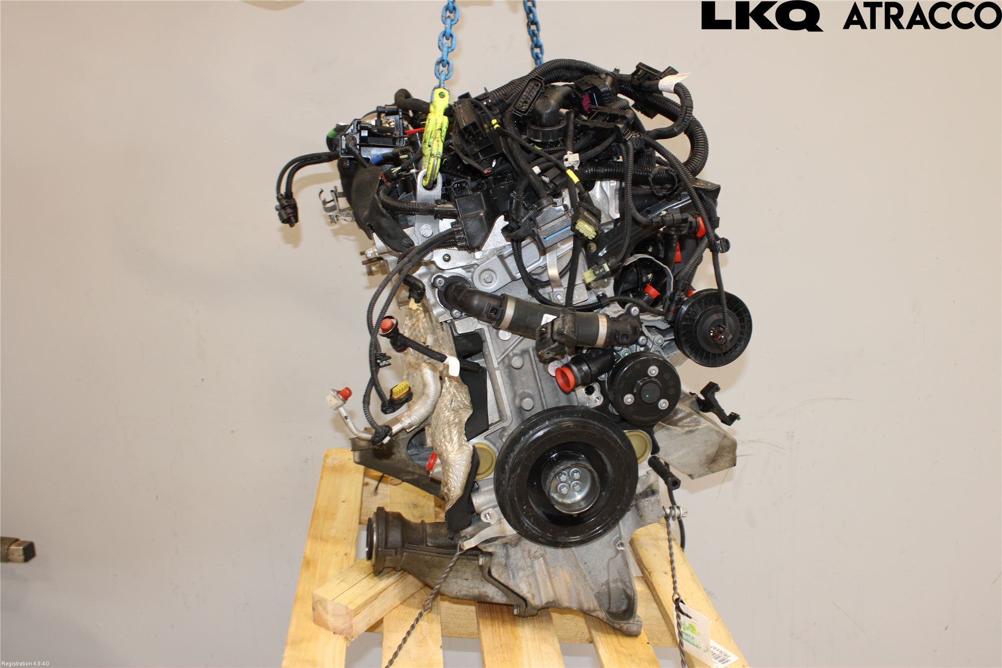 BMW 5 G30/G31/F90 17-23 Motor Bensin